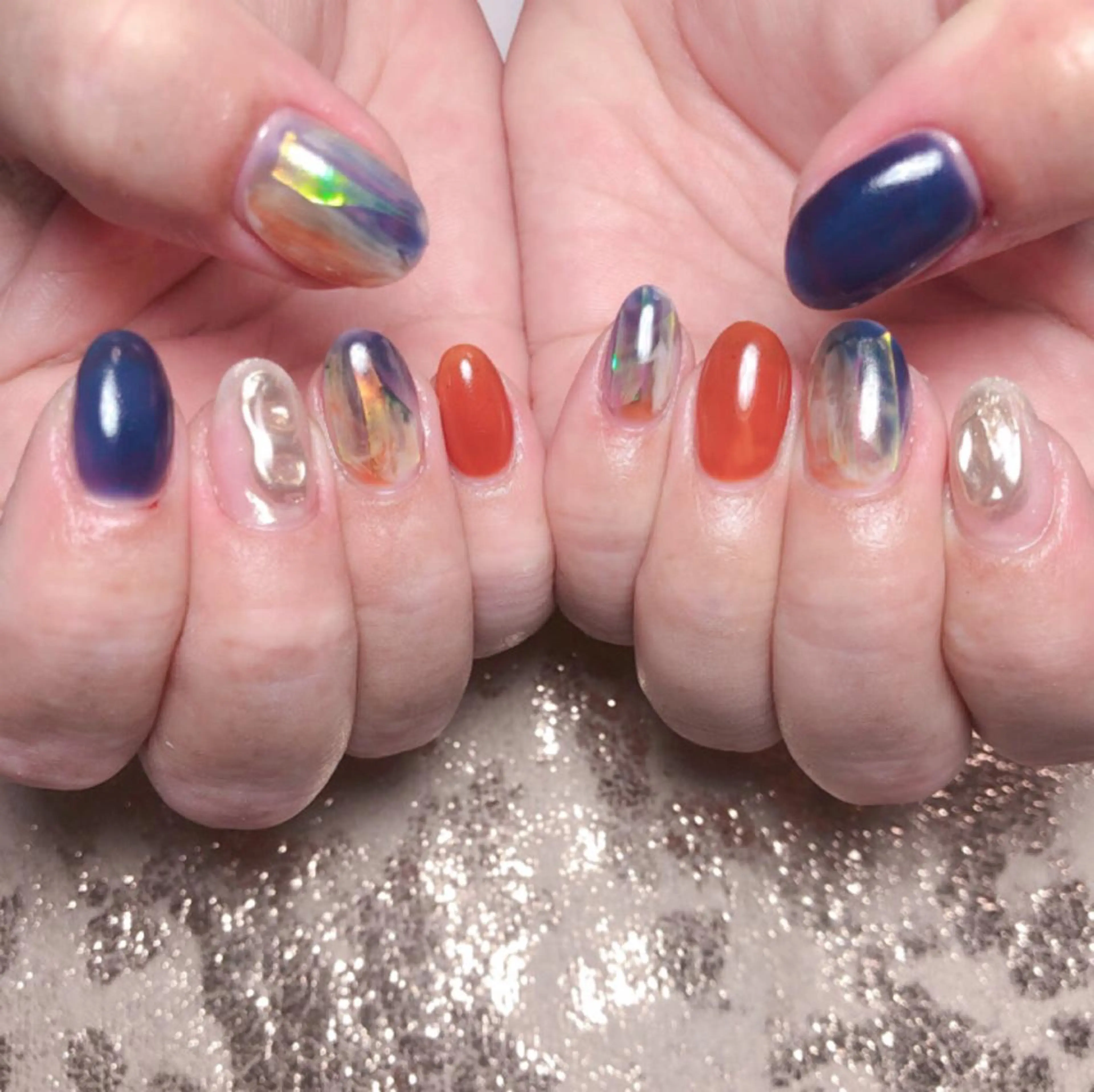 ネイル 個室ネイルサロンDolly  Girl〜ドーリーガール〜所属・DollyGirl KYOKOのネイルデザイン