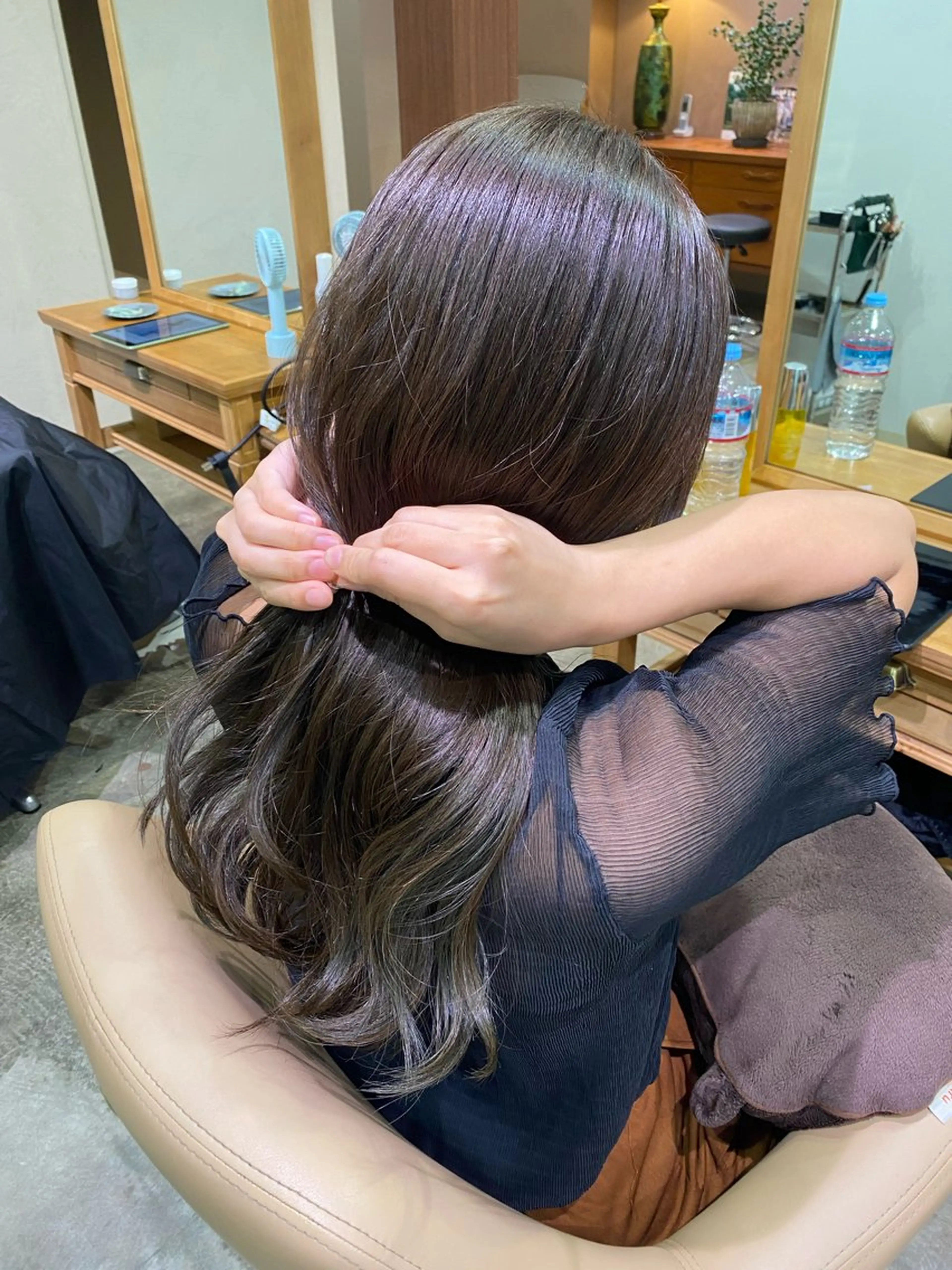 ロング カラー Sopi所属・JESSI / Sopiのヘアスタイル