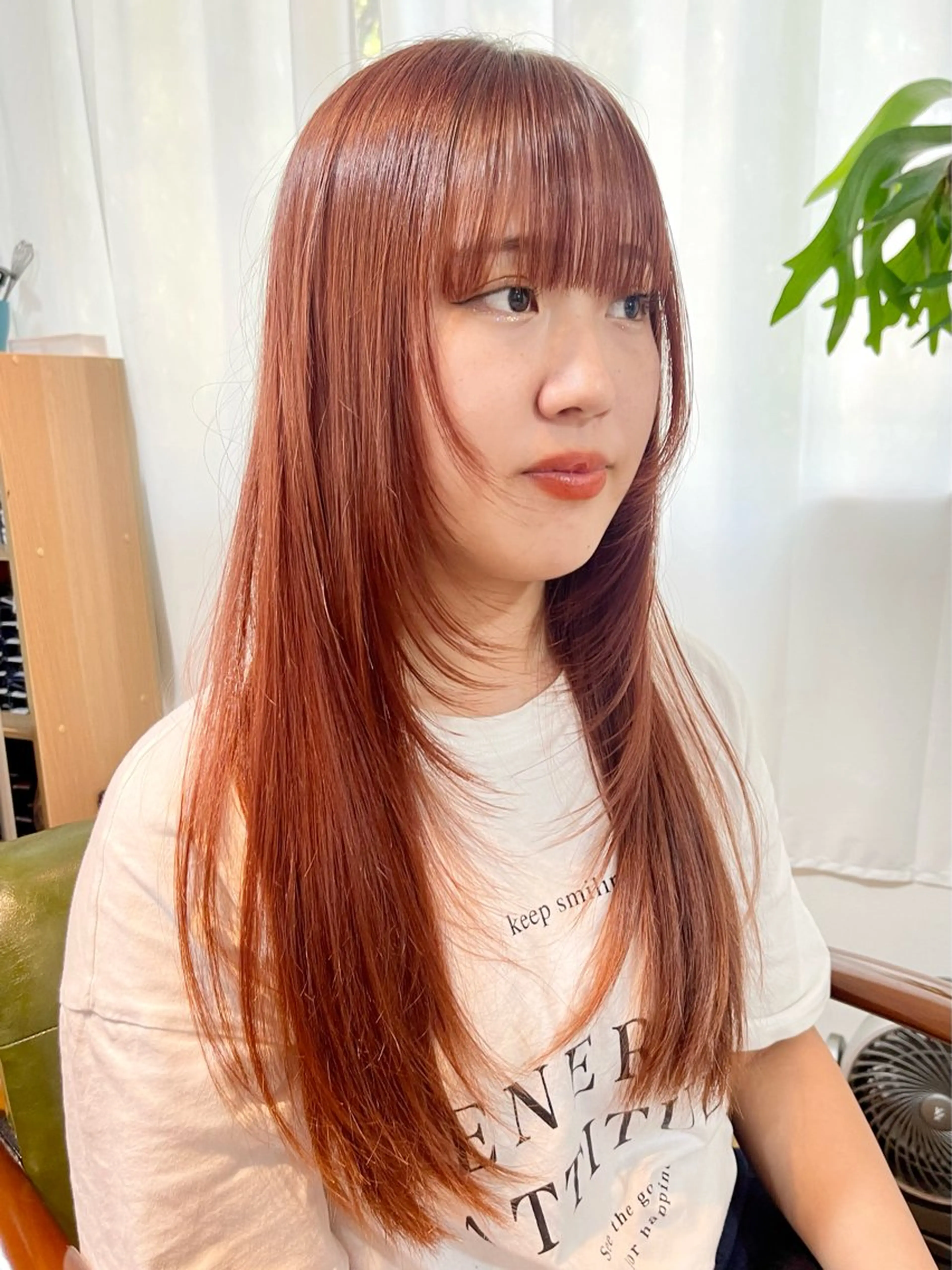 ロング 園田 渉 ◤SHIKIO◢のヘアスタイル