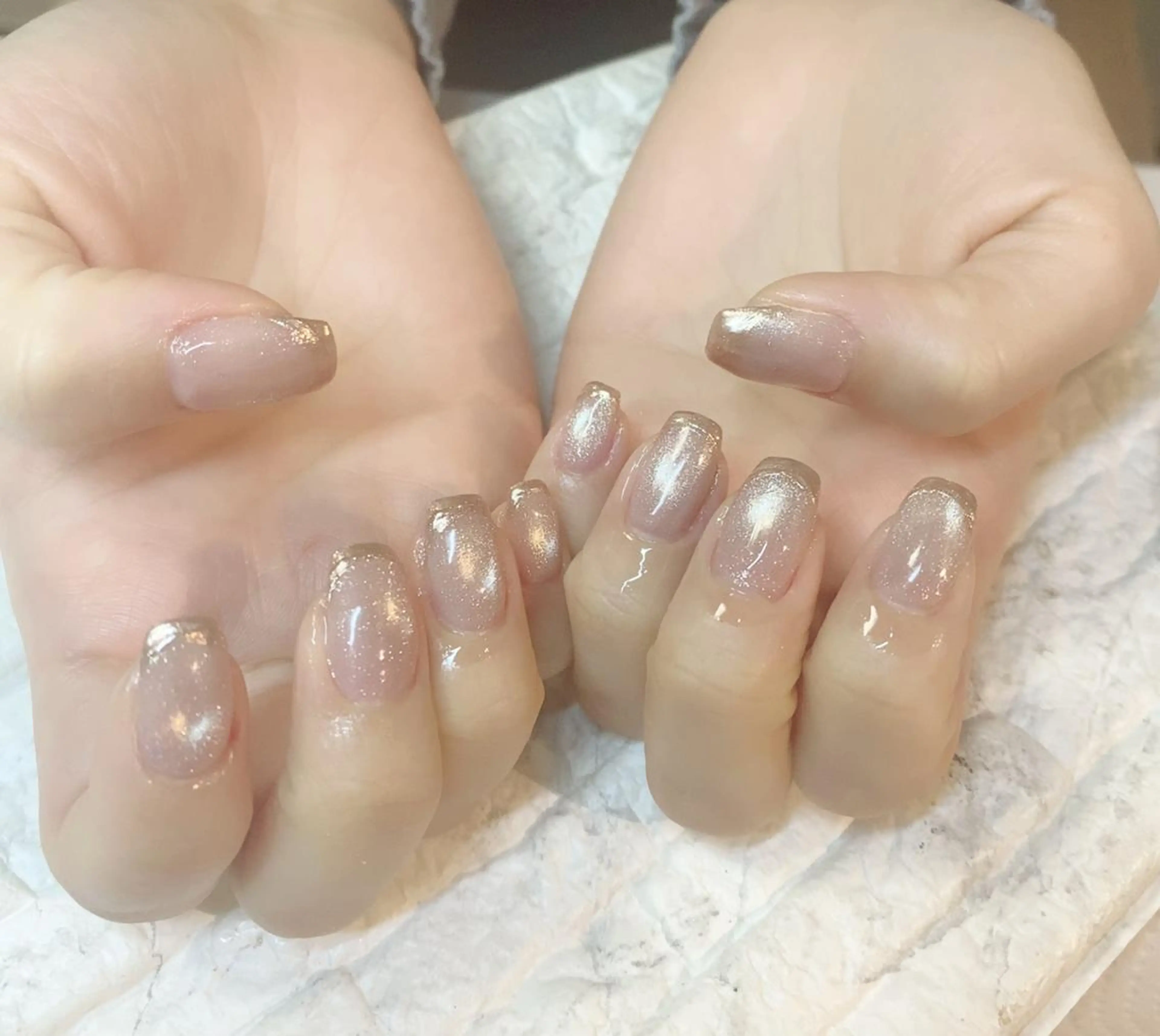 ネイル マグネットネイル yochi nailのネイルデザイン