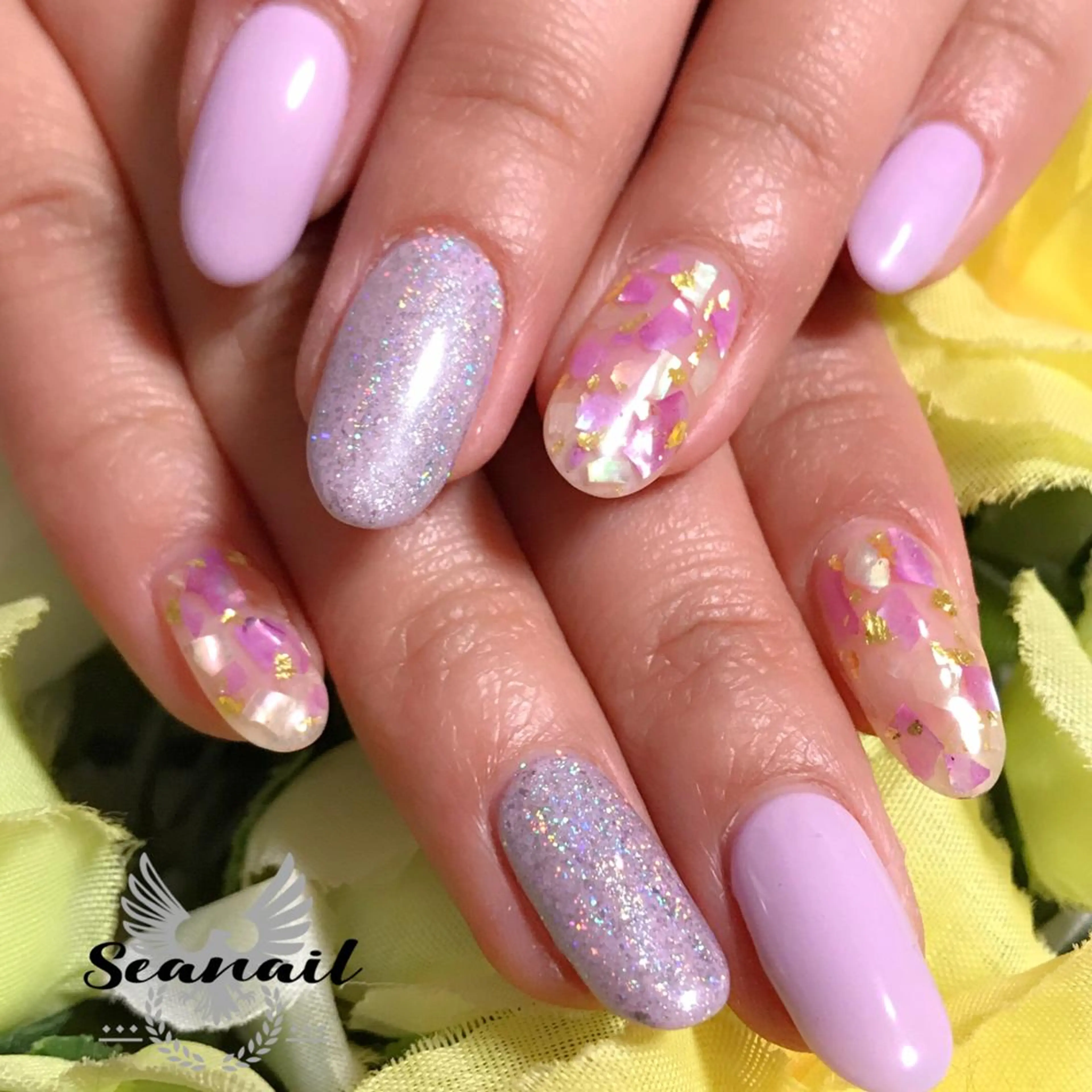 ネイル 小尾 栞のネイルデザイン