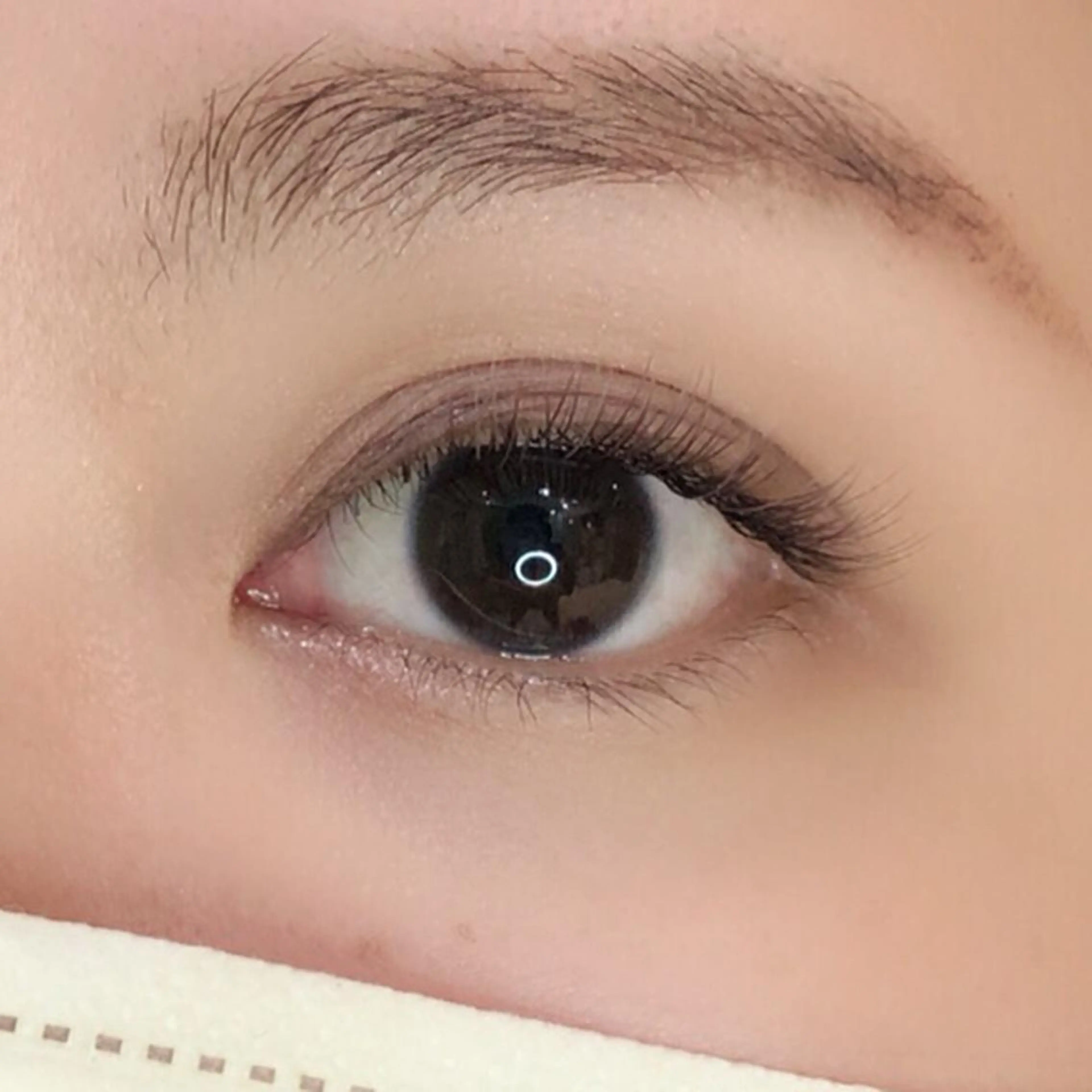 マツエク・マツパ カラーマツエク フラットラッシュ P&Eまつげ専門 ★駅前店のマツエク・マツパデザイン