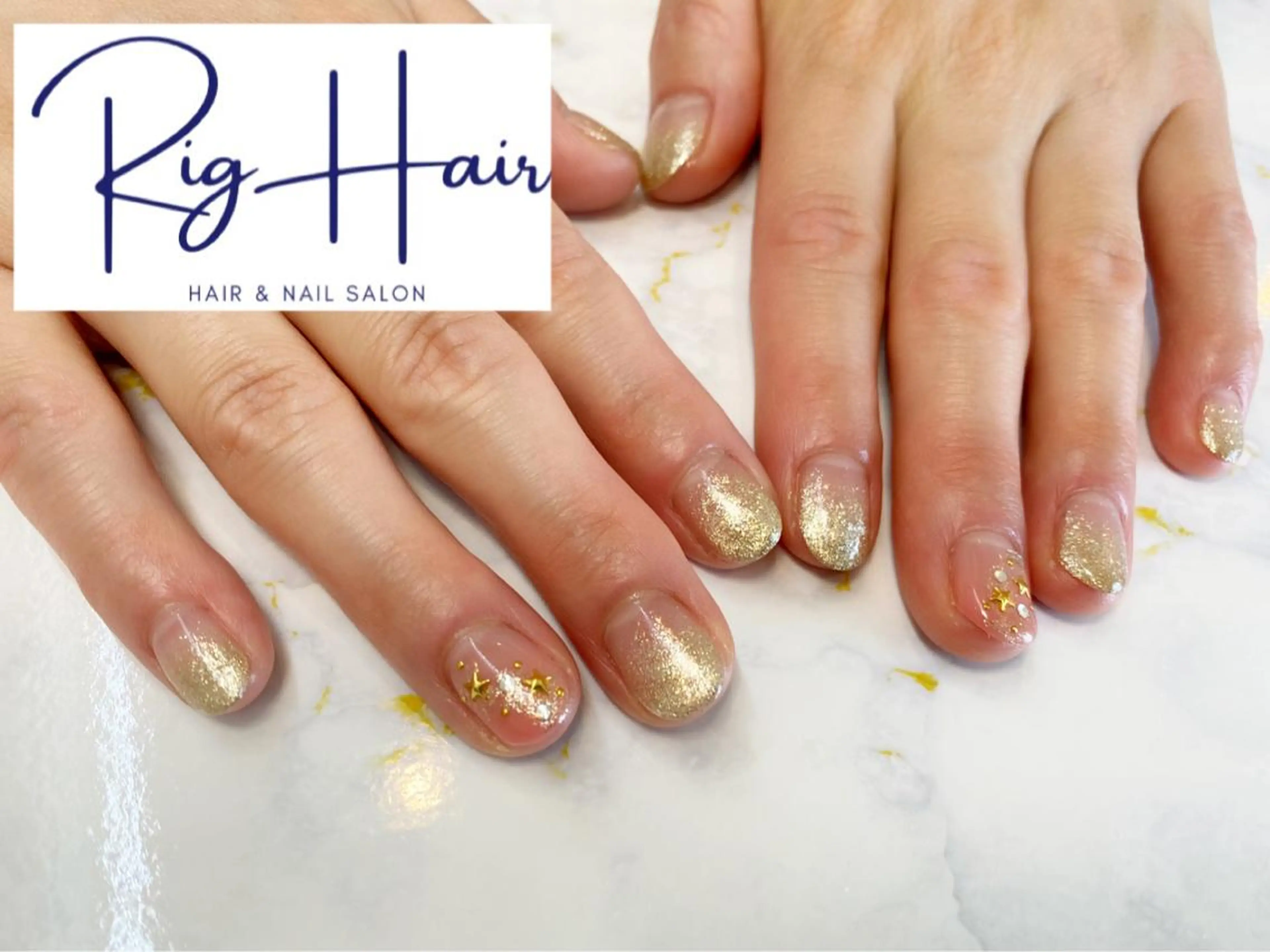 ネイル RigHair所属・RigHair MIZUHOのネイルデザイン