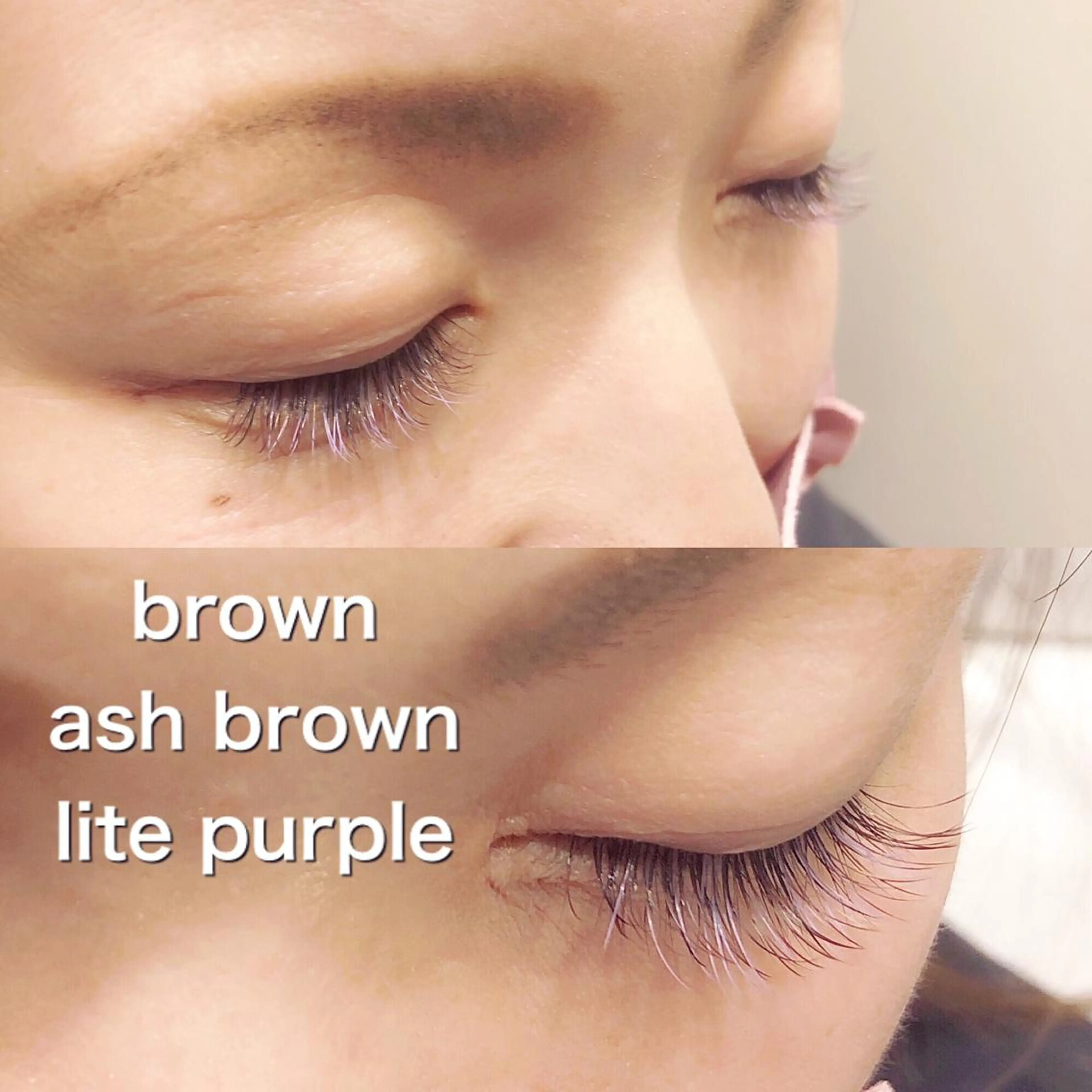 マツエク・マツパ アンジュール の家のヘアスタイル