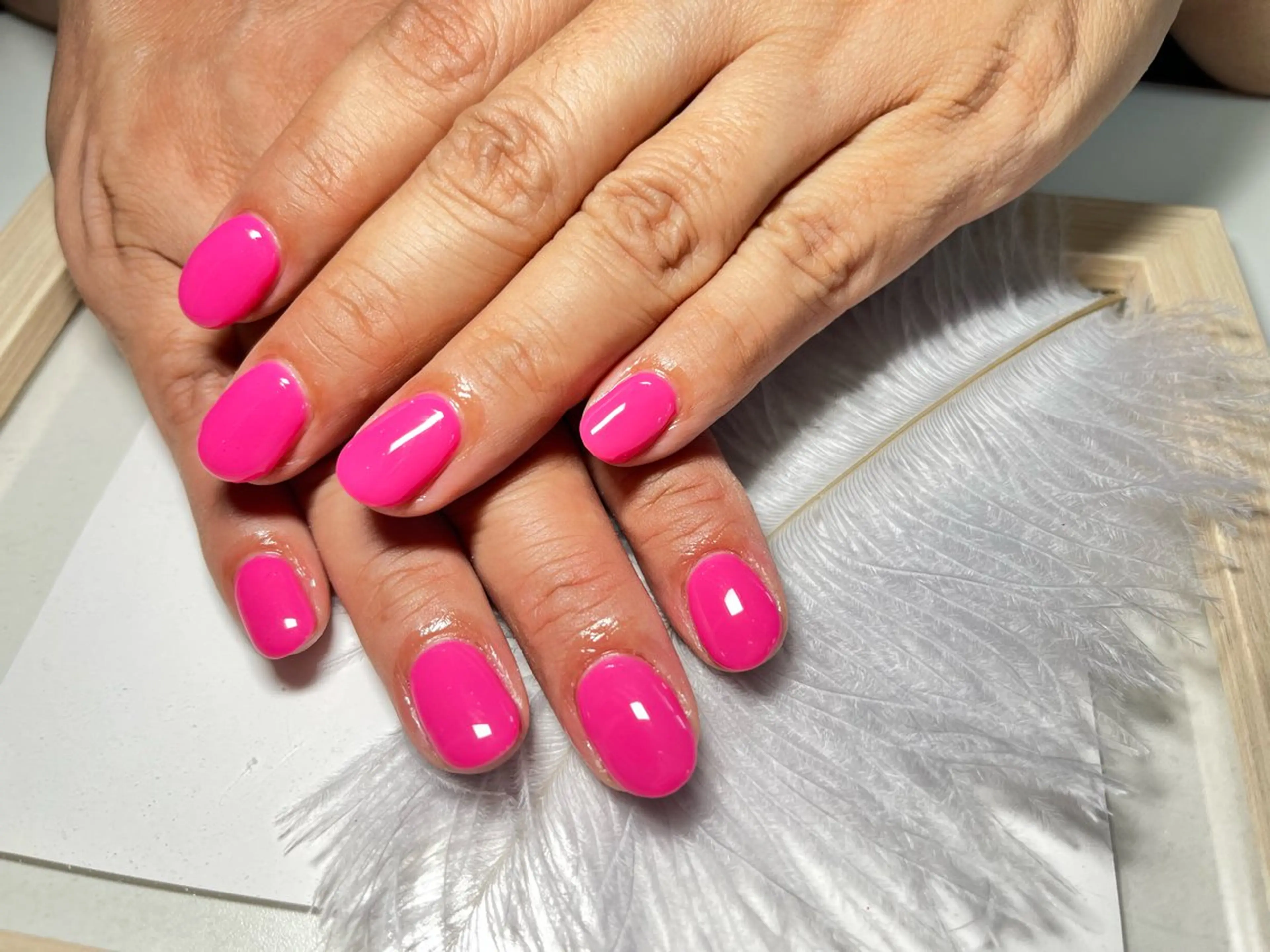 ネイル ワンカラーネイル Nail Salon Caco所属・Nail salon Caco.のネイルデザイン