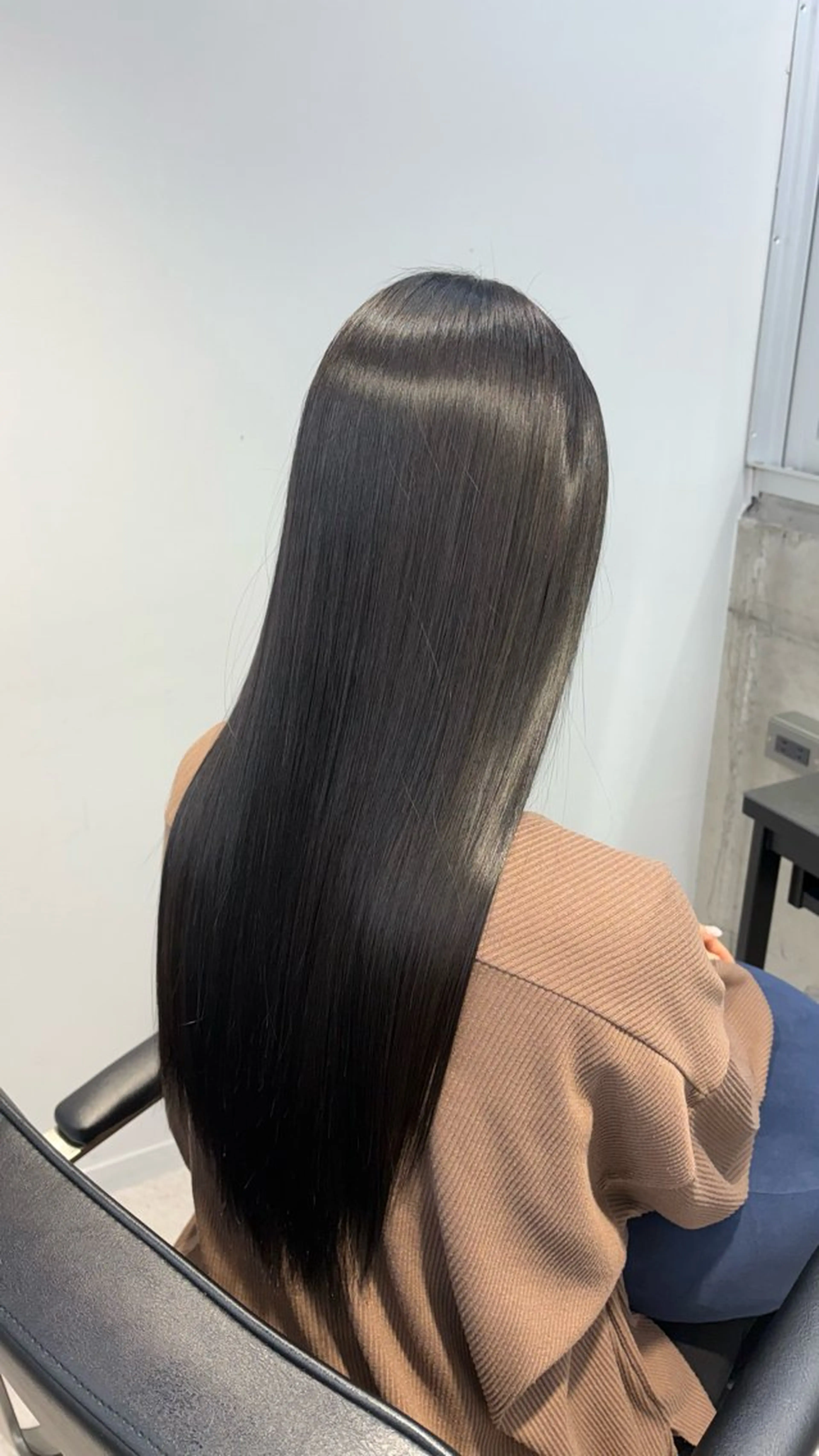 ロング カラー ヘアカラー トリートメント youres hair 髪質改善トリートメント&ヘッドスパ 新宿west店所属・小林春月 /新宿美容師のヘアスタイル