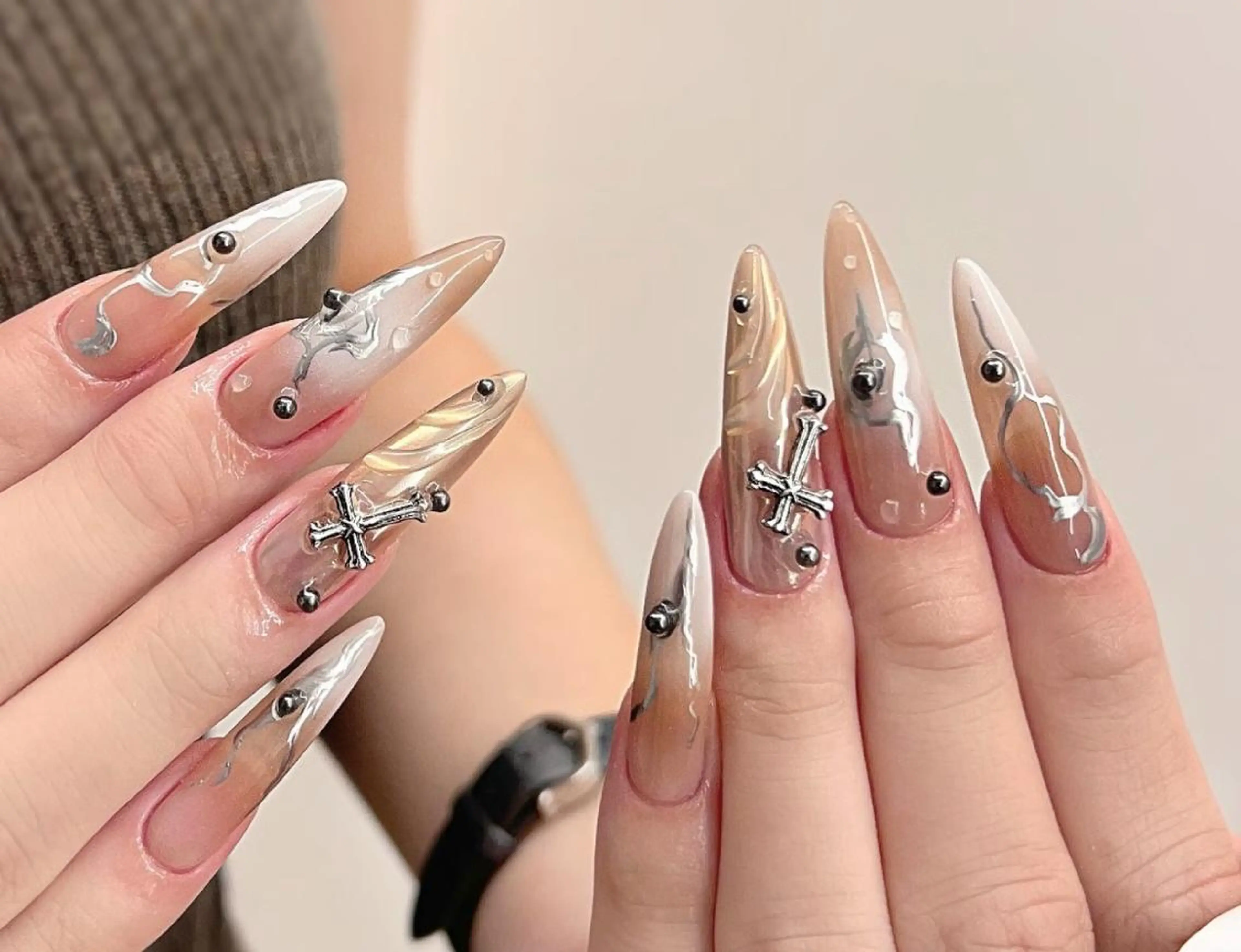 ネイル ハンドネイル Miya🎀 nailのネイルデザイン