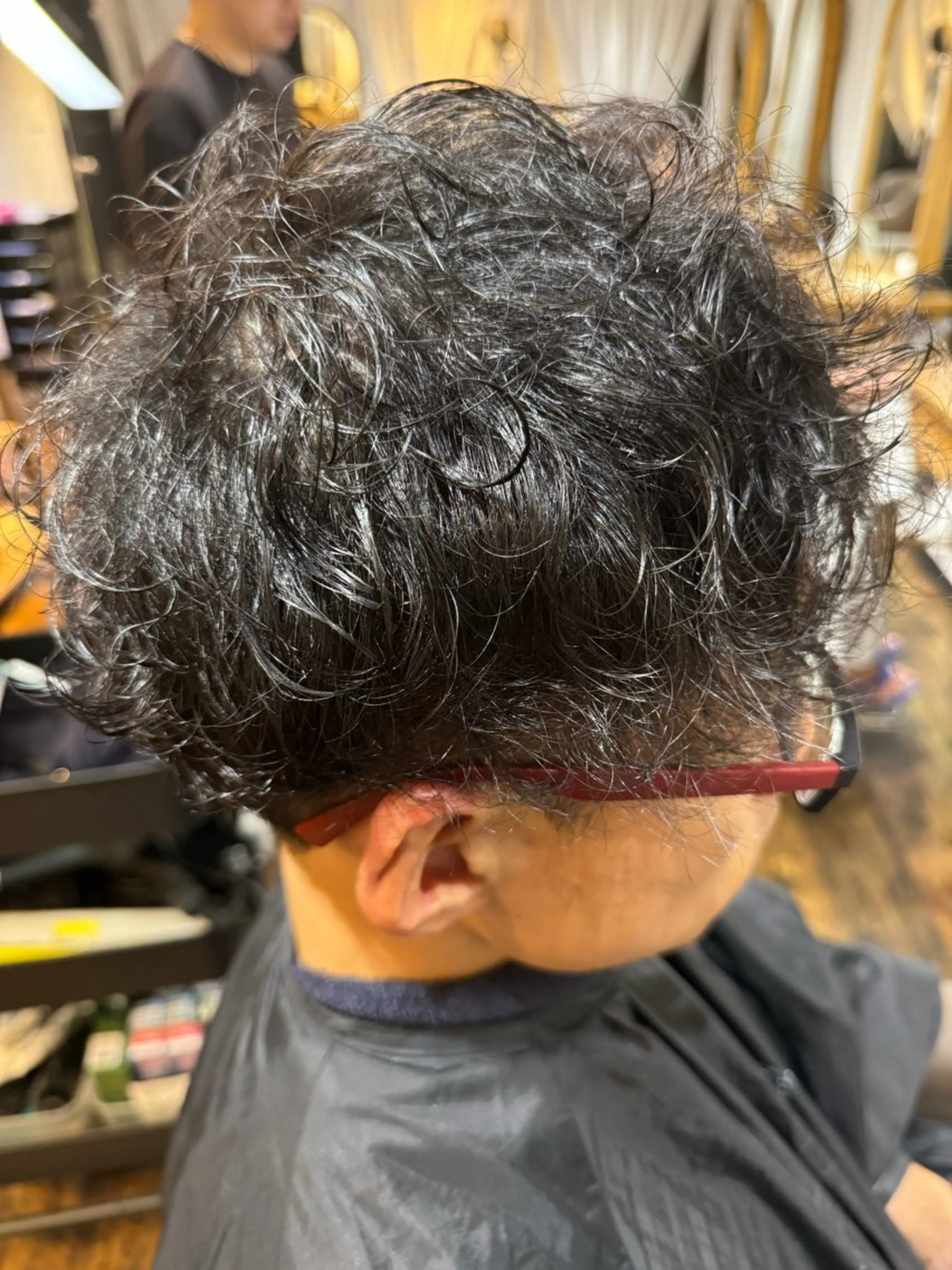 メンズ 松永 かずきのヘアスタイル