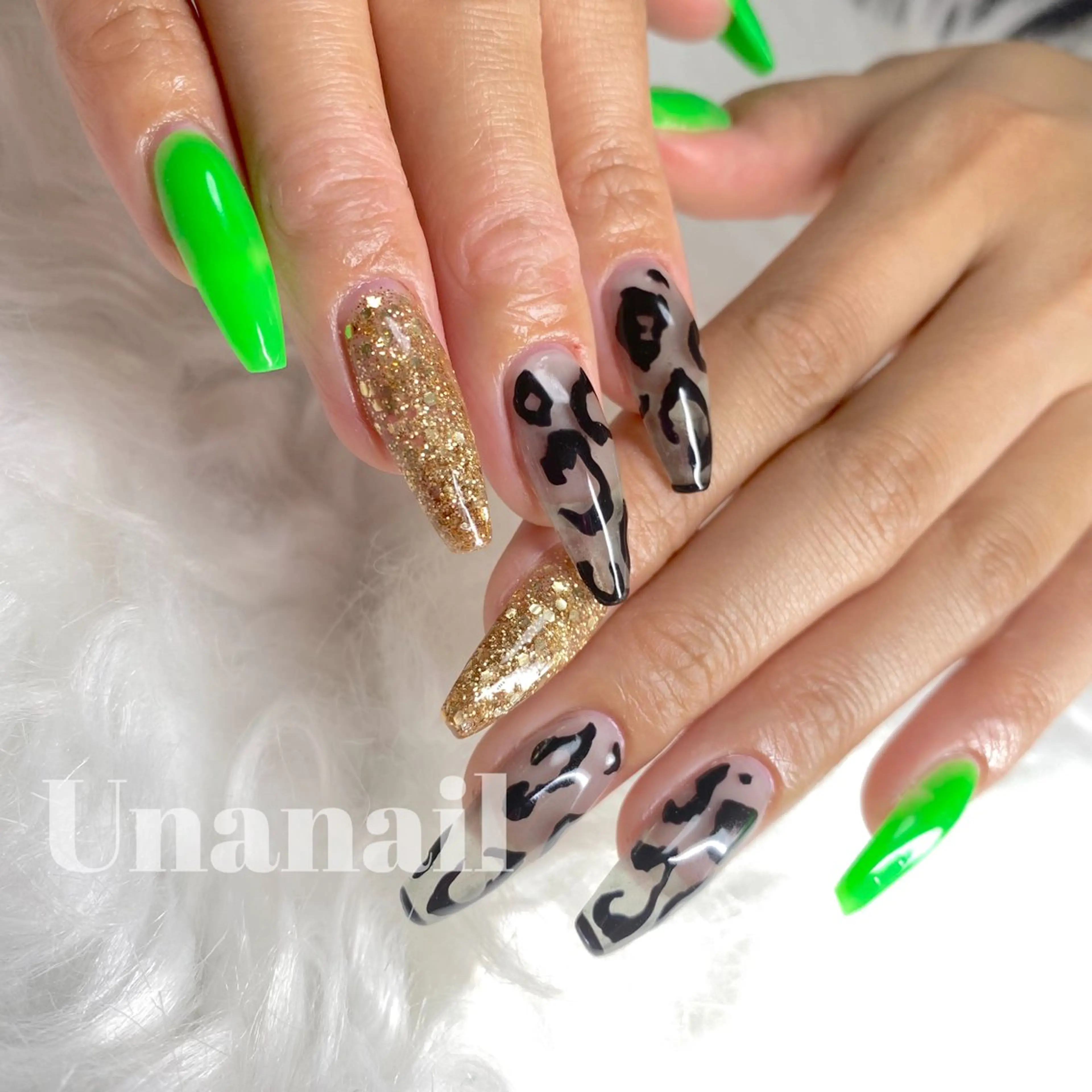 ネイル ハンドネイル una nail salonのネイルデザイン