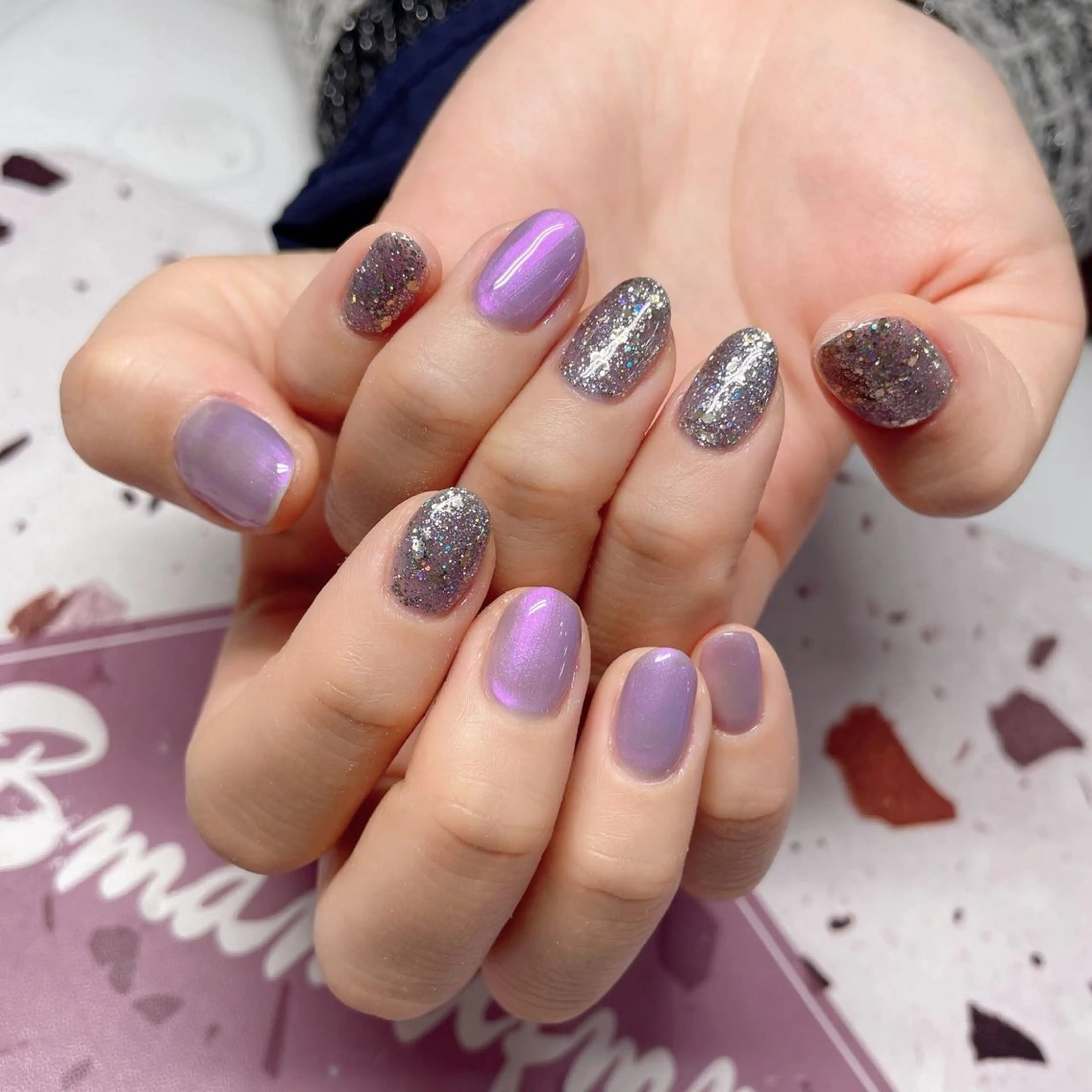 ネイル Dioneネイル リリのネイルデザイン