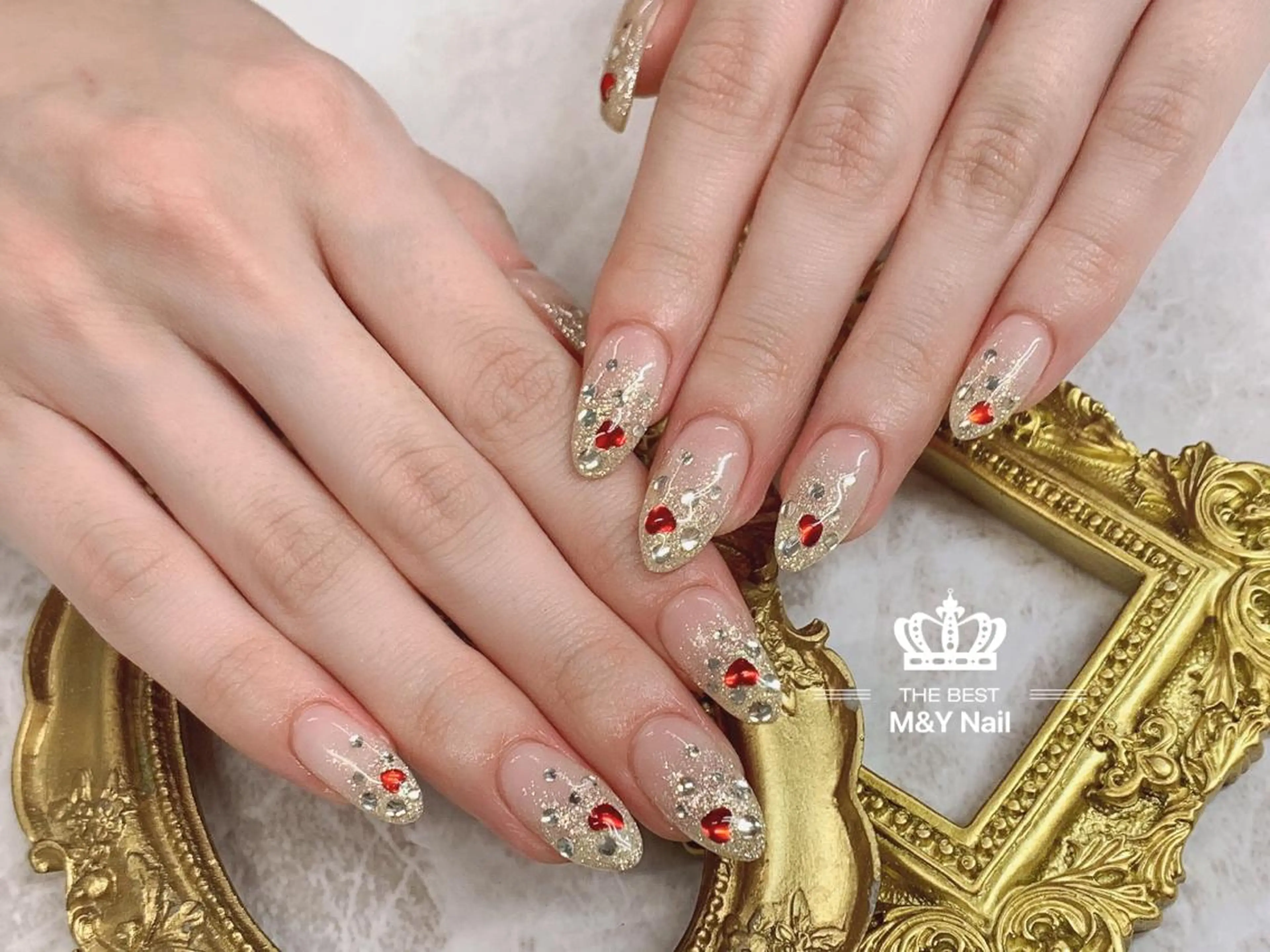 ネイル ハンドネイル M&Y NailSalonのネイルデザイン