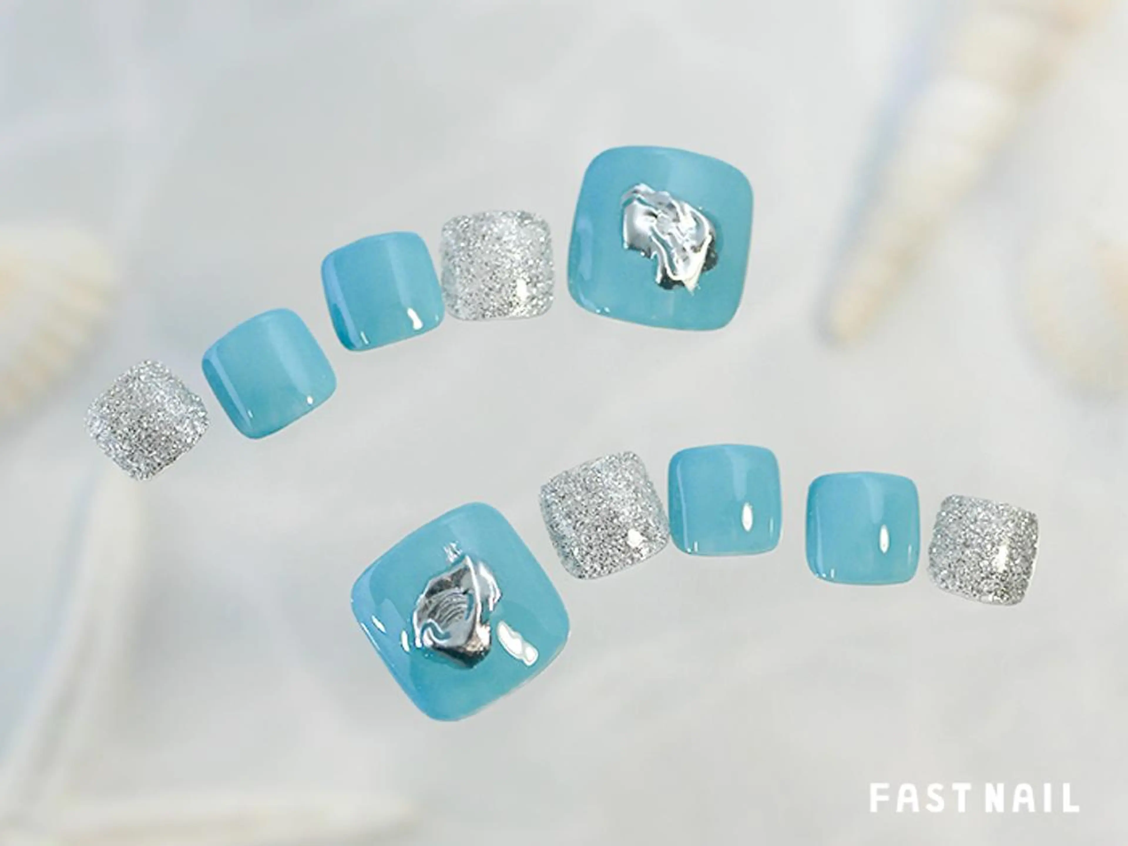 ネイル FASTNAIL LOCO東大和店のネイルデザイン