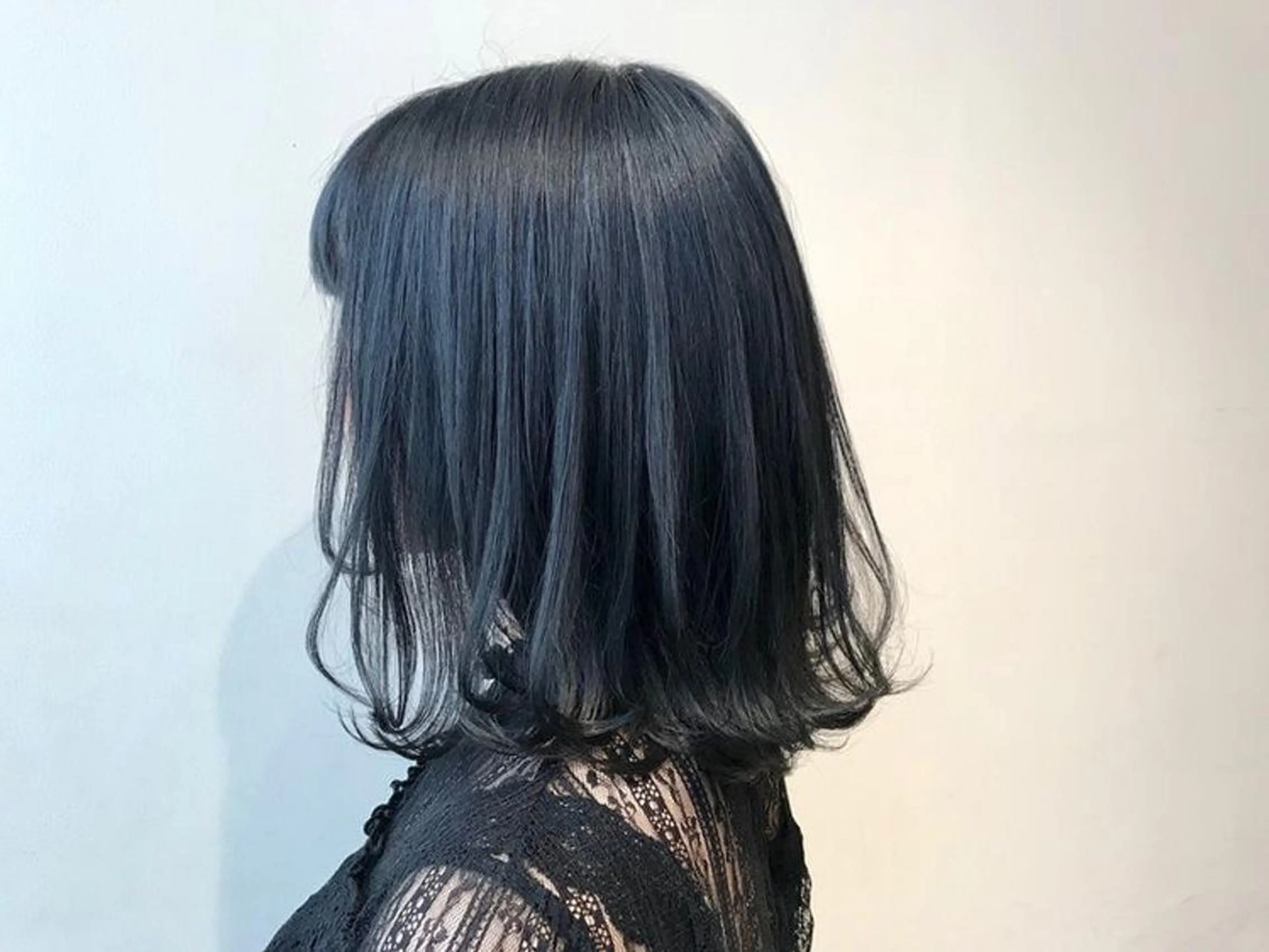 ミディアム カラー Helm所属・久次米 智人のヘアスタイル