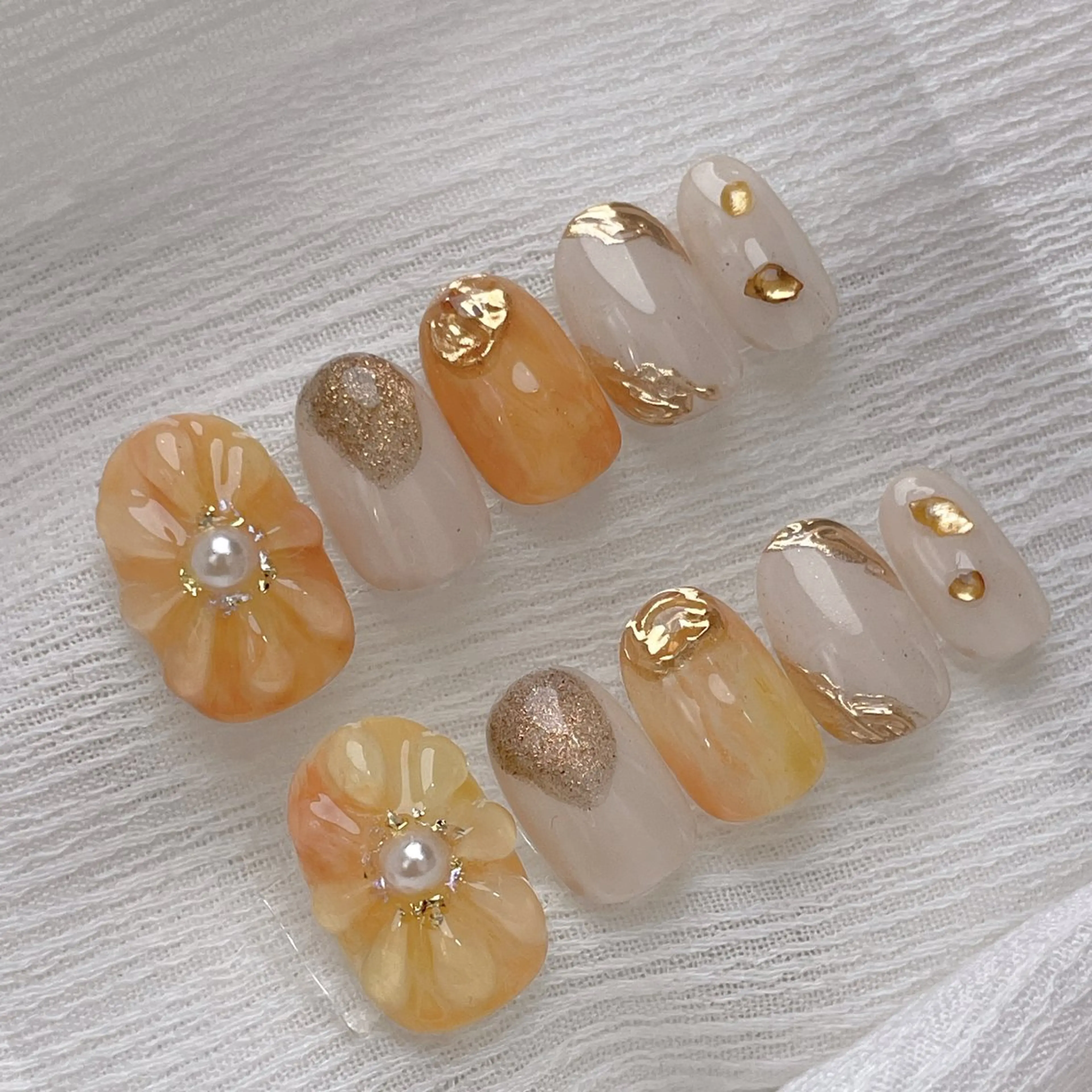 ネイル ニュアンスネイル Colorer'me クロレミーのネイルデザイン