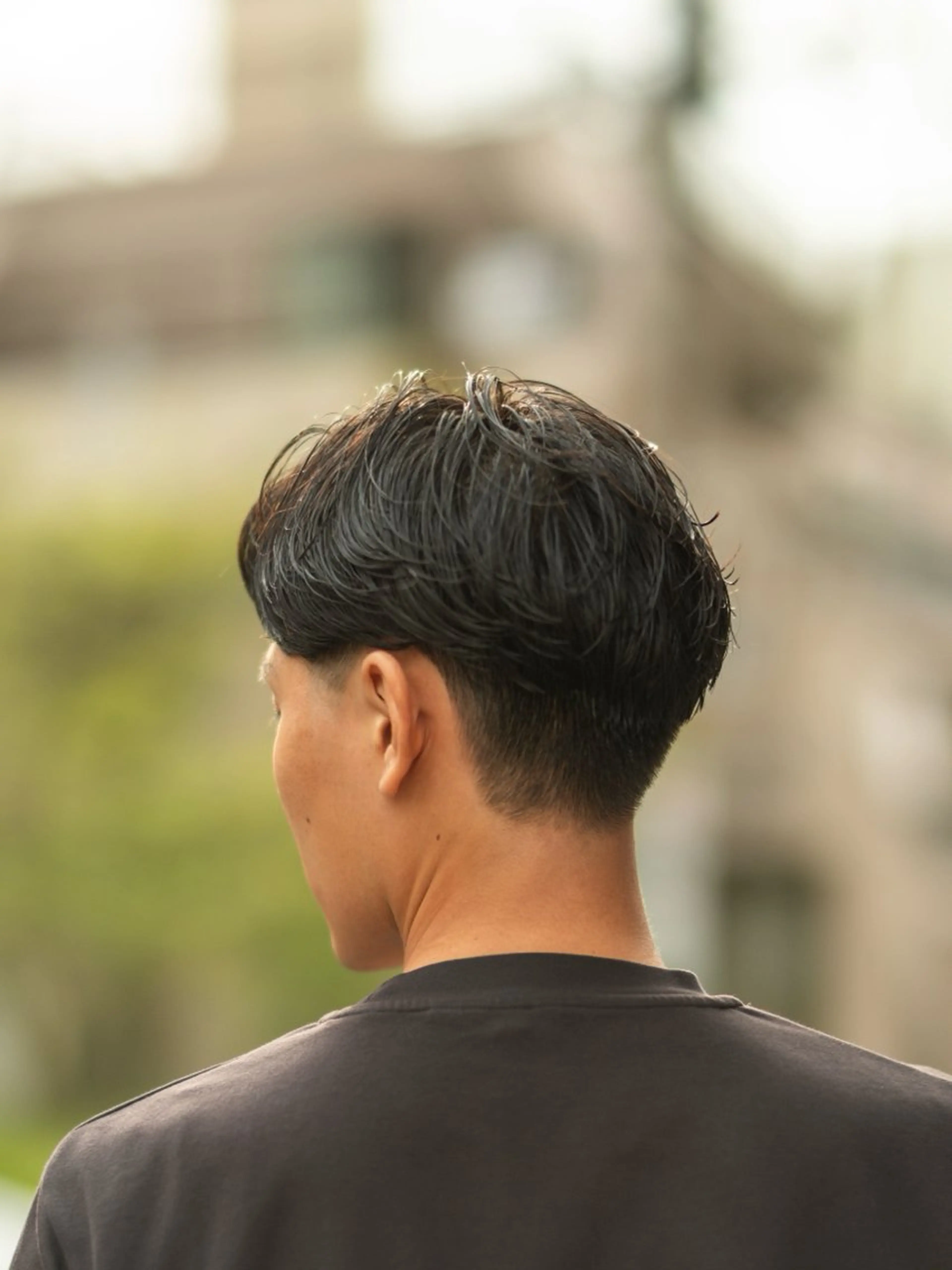 ショート カラー パーマ メンズ 🔗メンズサロン🔗 Kieのヘアスタイル