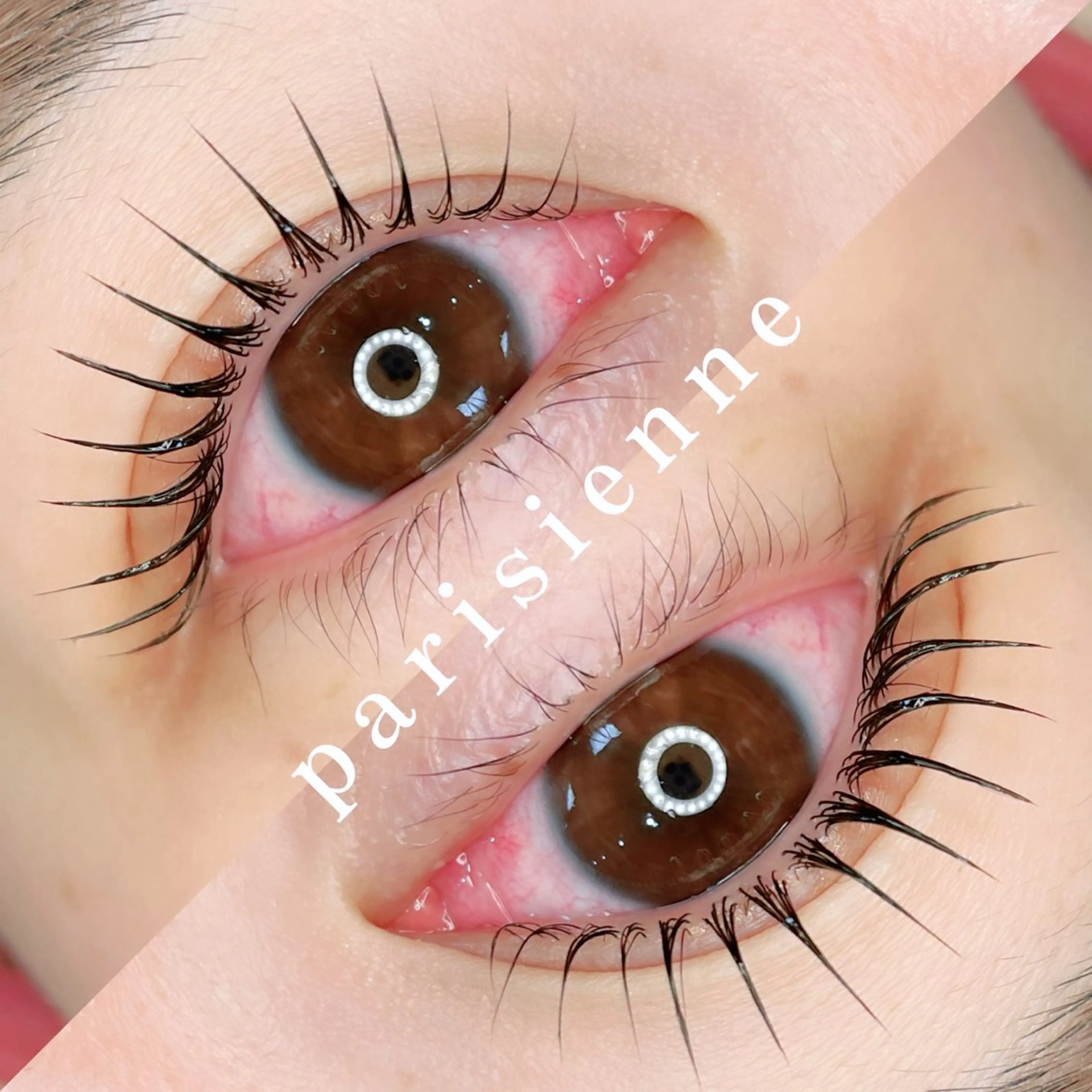 マツエク・マツパ パリジェンヌラッシュリフト マツパ パリジェンヌ/美眉 OLIVIA加藤のマツエク・マツパデザイン