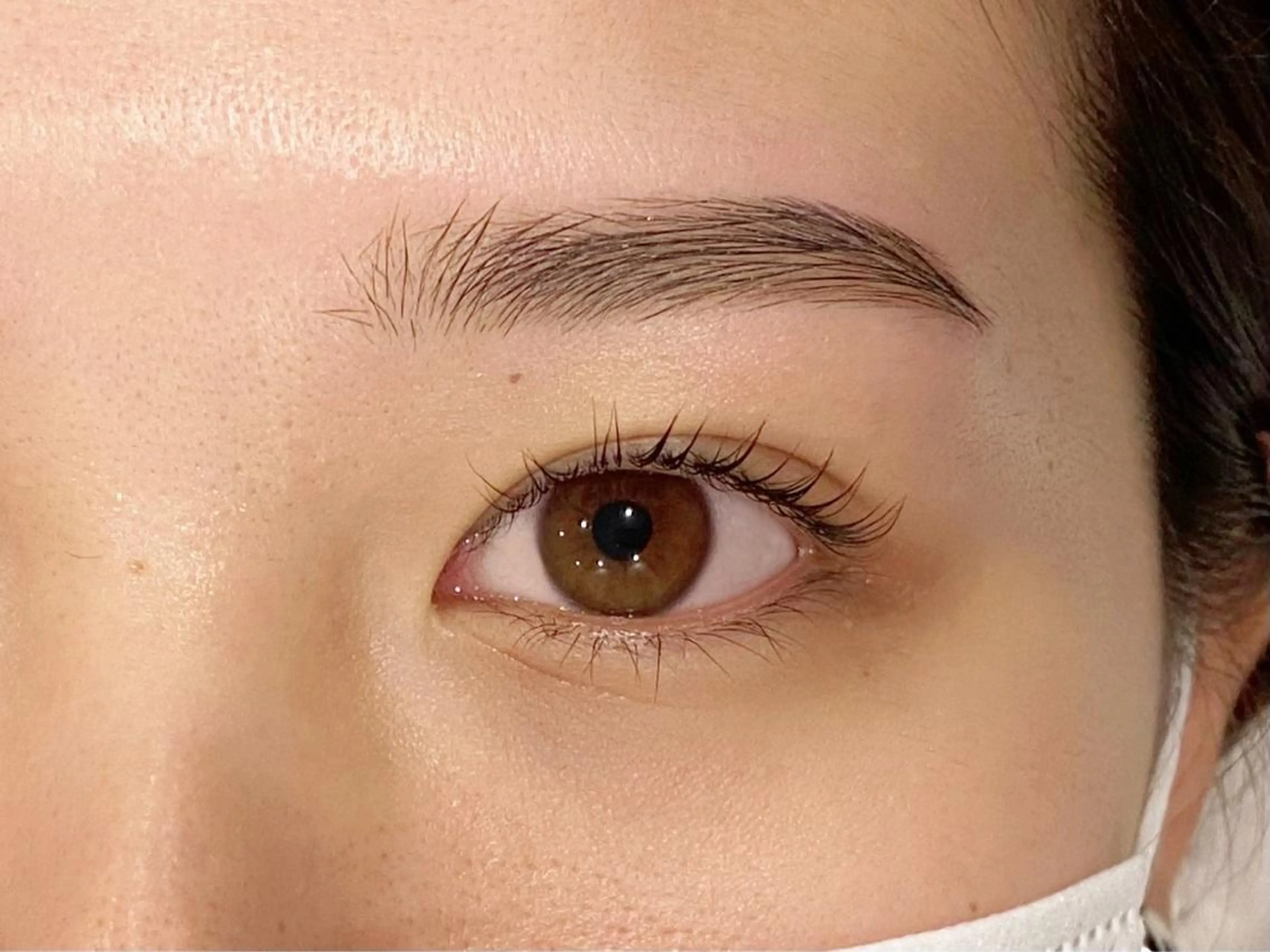 マツエク・マツパ アイブロウ マツパ RECHEL ALOHA所属・RECHEL ALOHA　茨木店のマツエク・マツパデザイン