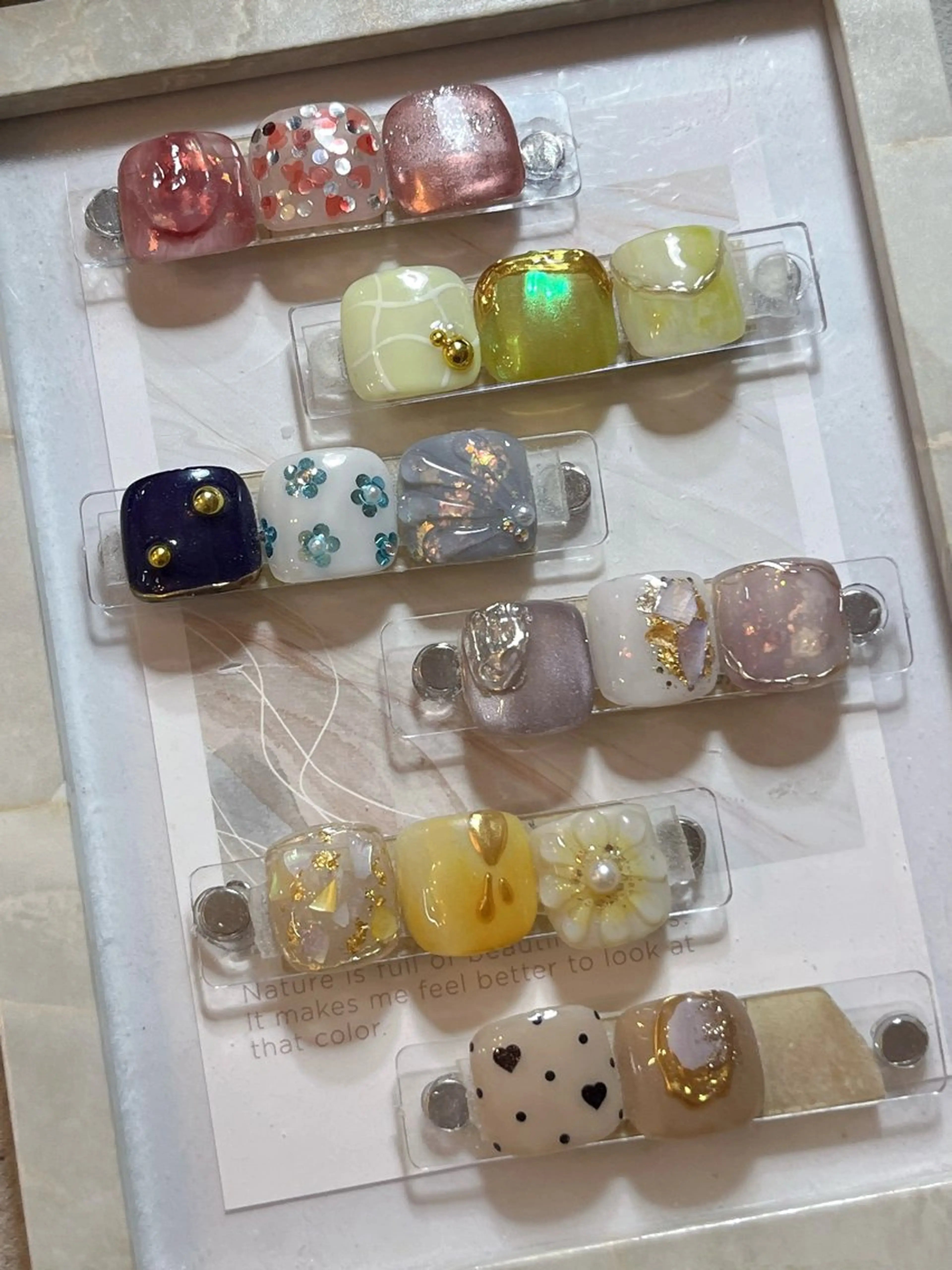 ネイル r.nailBY α 大阪福島区/岸本🧸のネイルデザイン