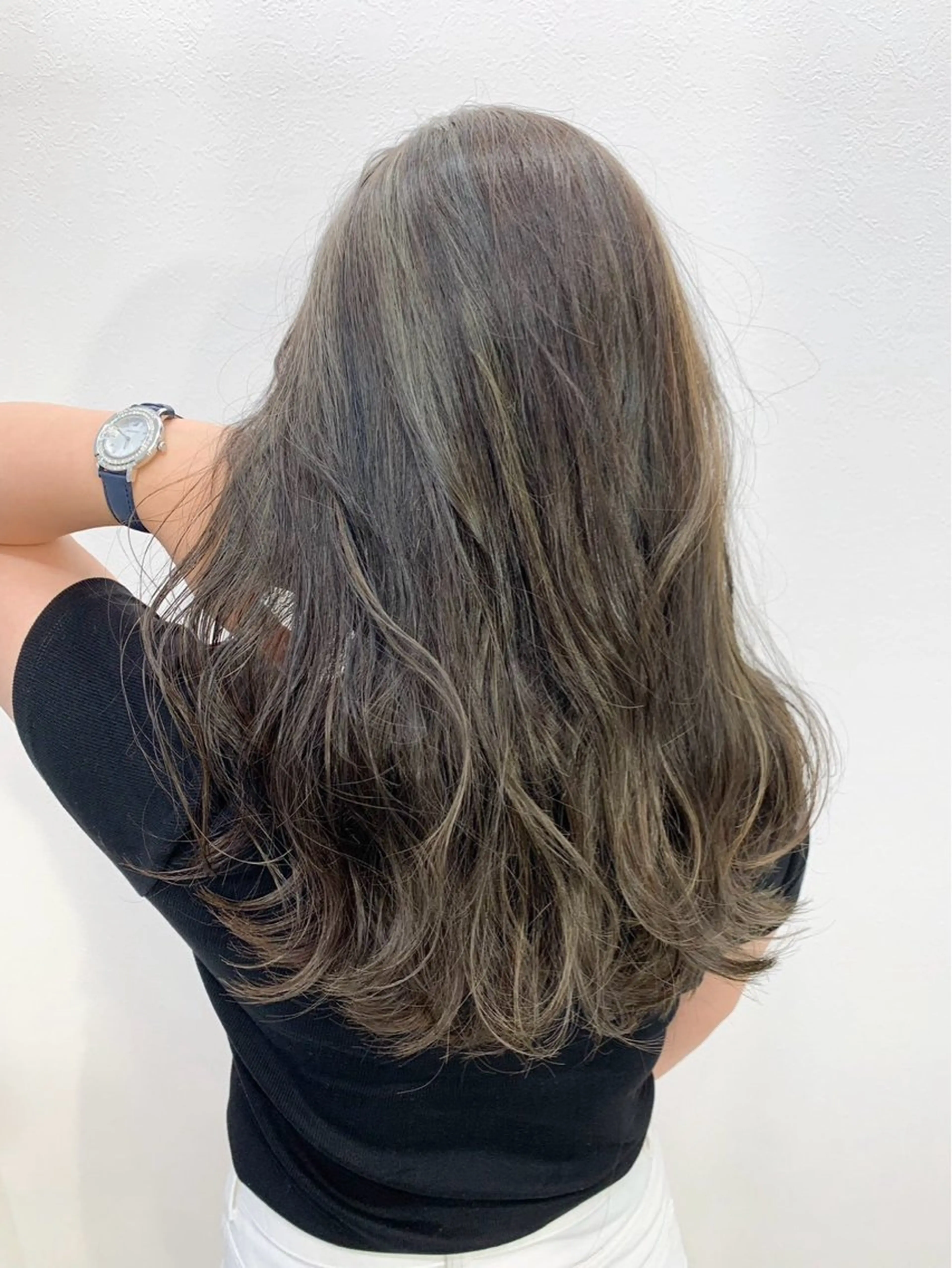 ロング カラー ヘアカラー AVANCE. 玉置日向我のヘアスタイル