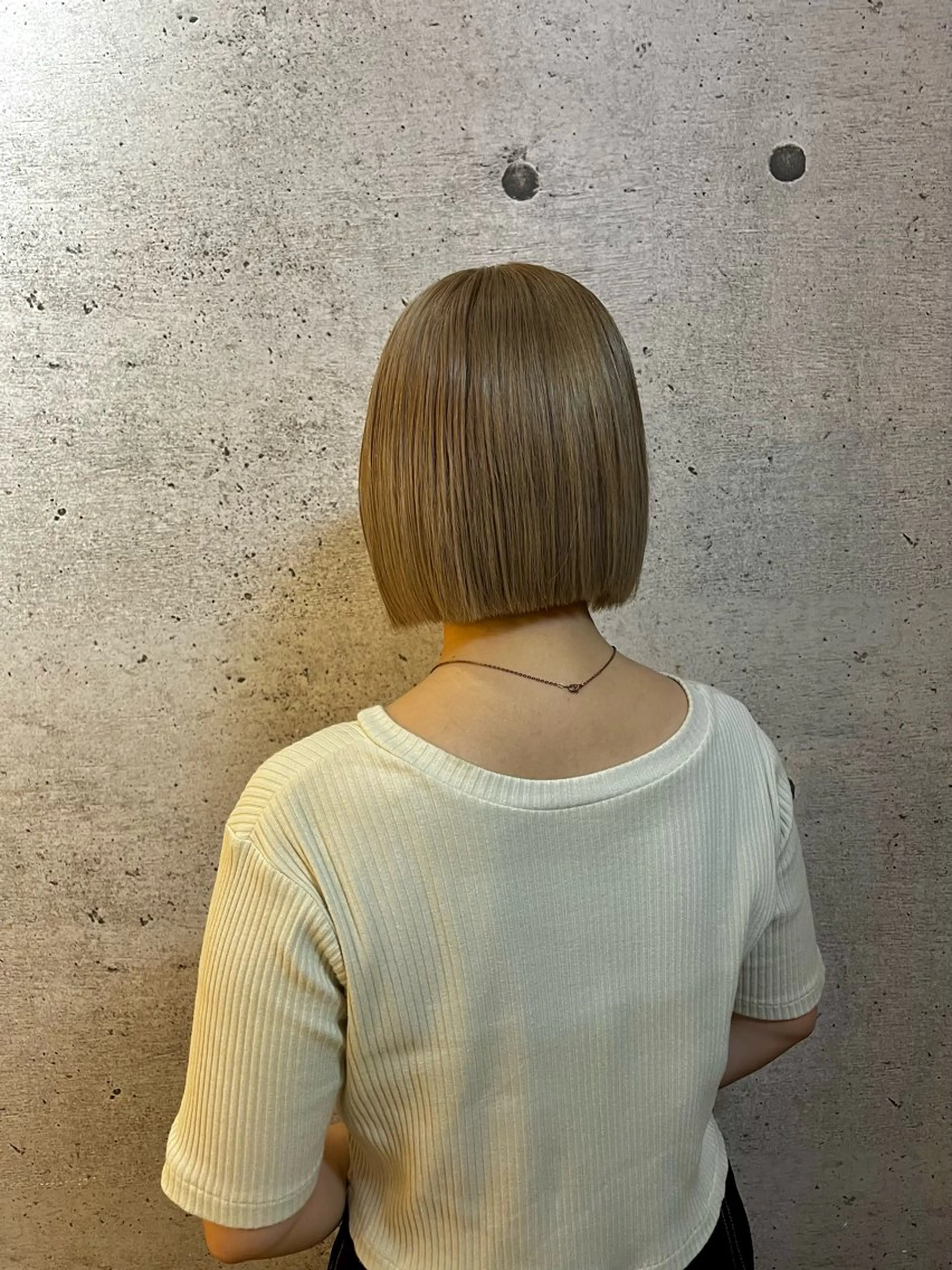 ショート カラー rina 🤍のヘアスタイル