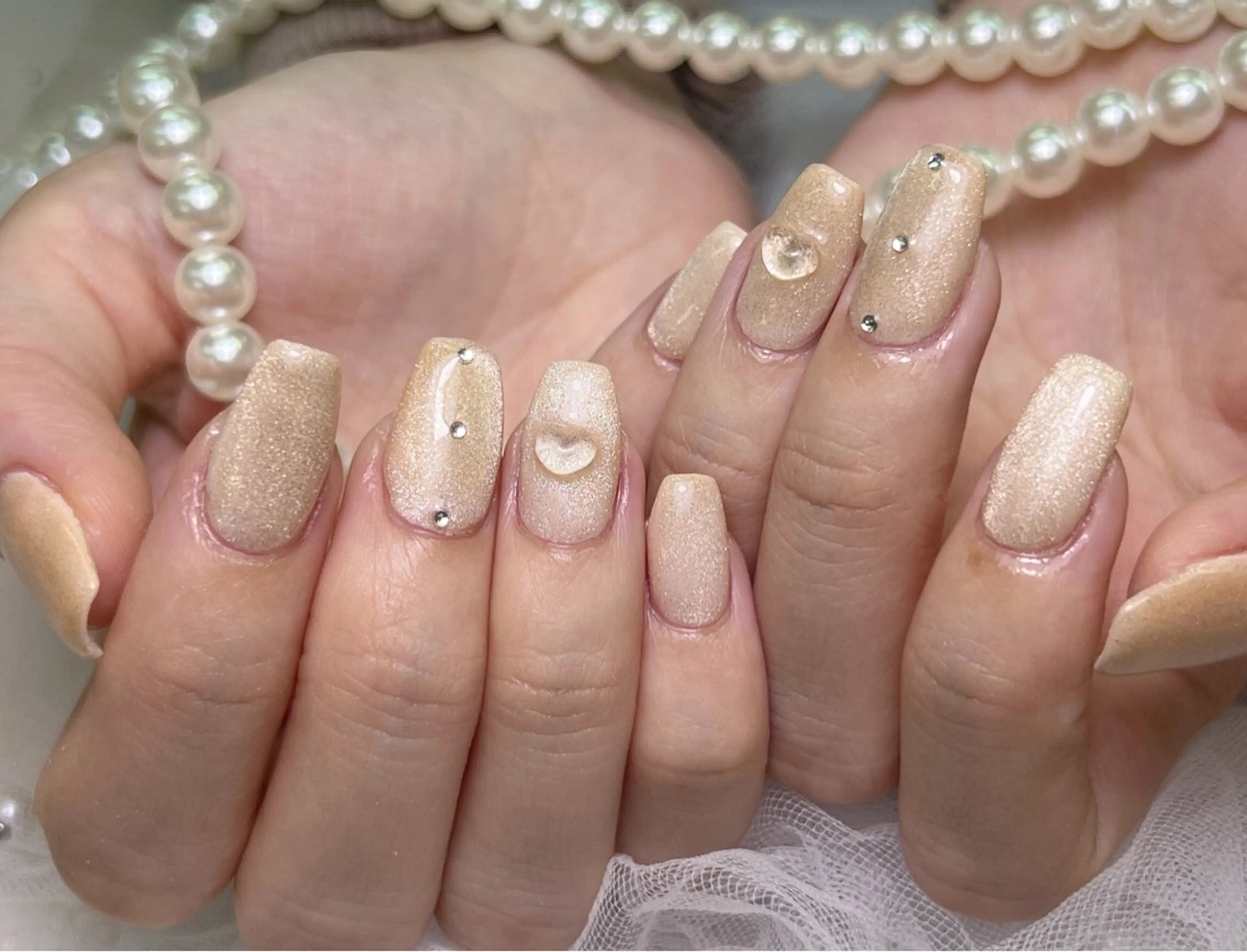 ネイル ハンドネイル lucky nail 歌舞伎町のネイルデザイン