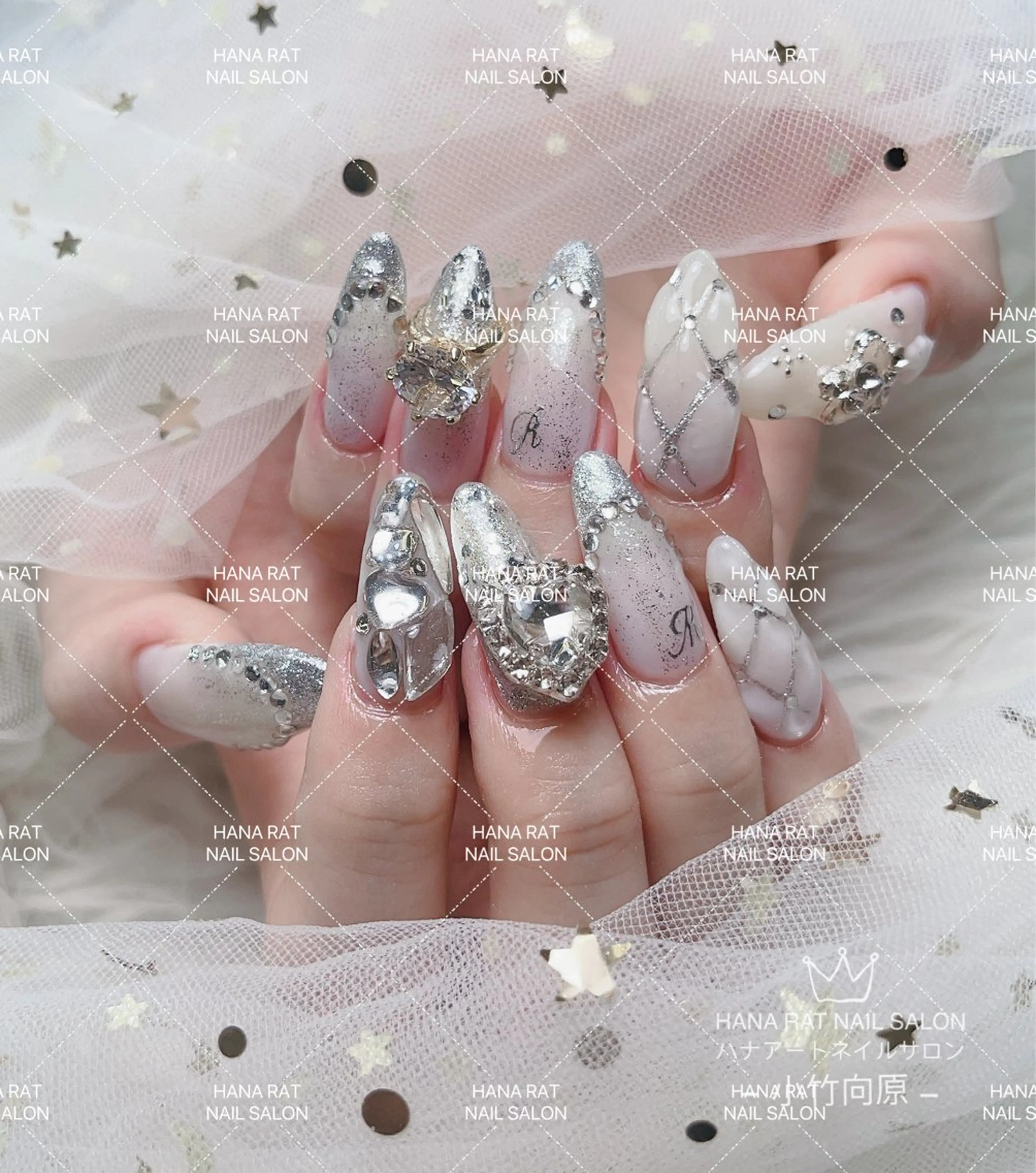 ネイル ハンドネイル HANA ART NAIL SALON所属・HANA ART NAIL SALONのネイルデザイン