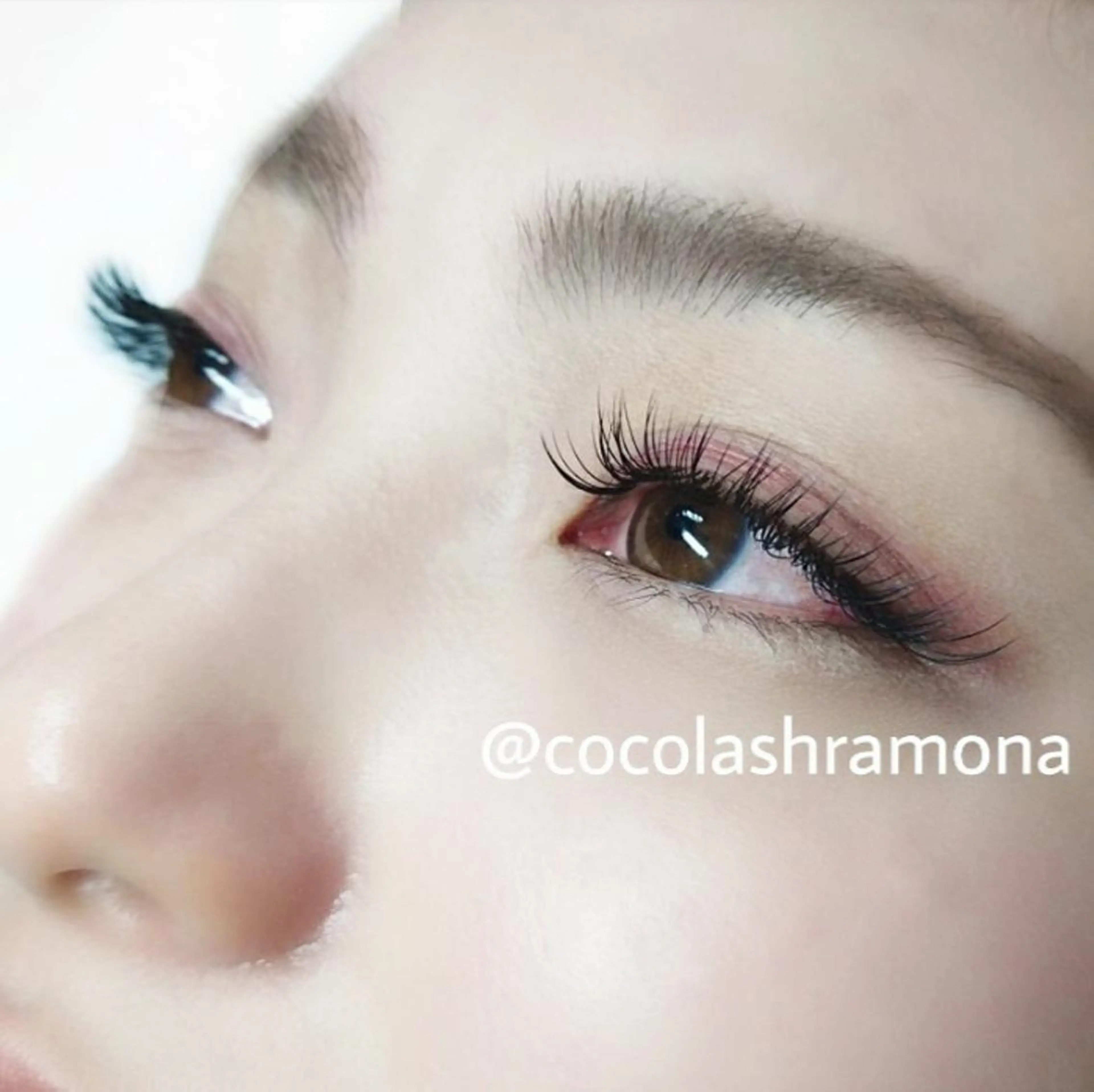 マツエク・マツパ ナチュラル ほのか 梅田店チーフのマツエク・マツパデザイン