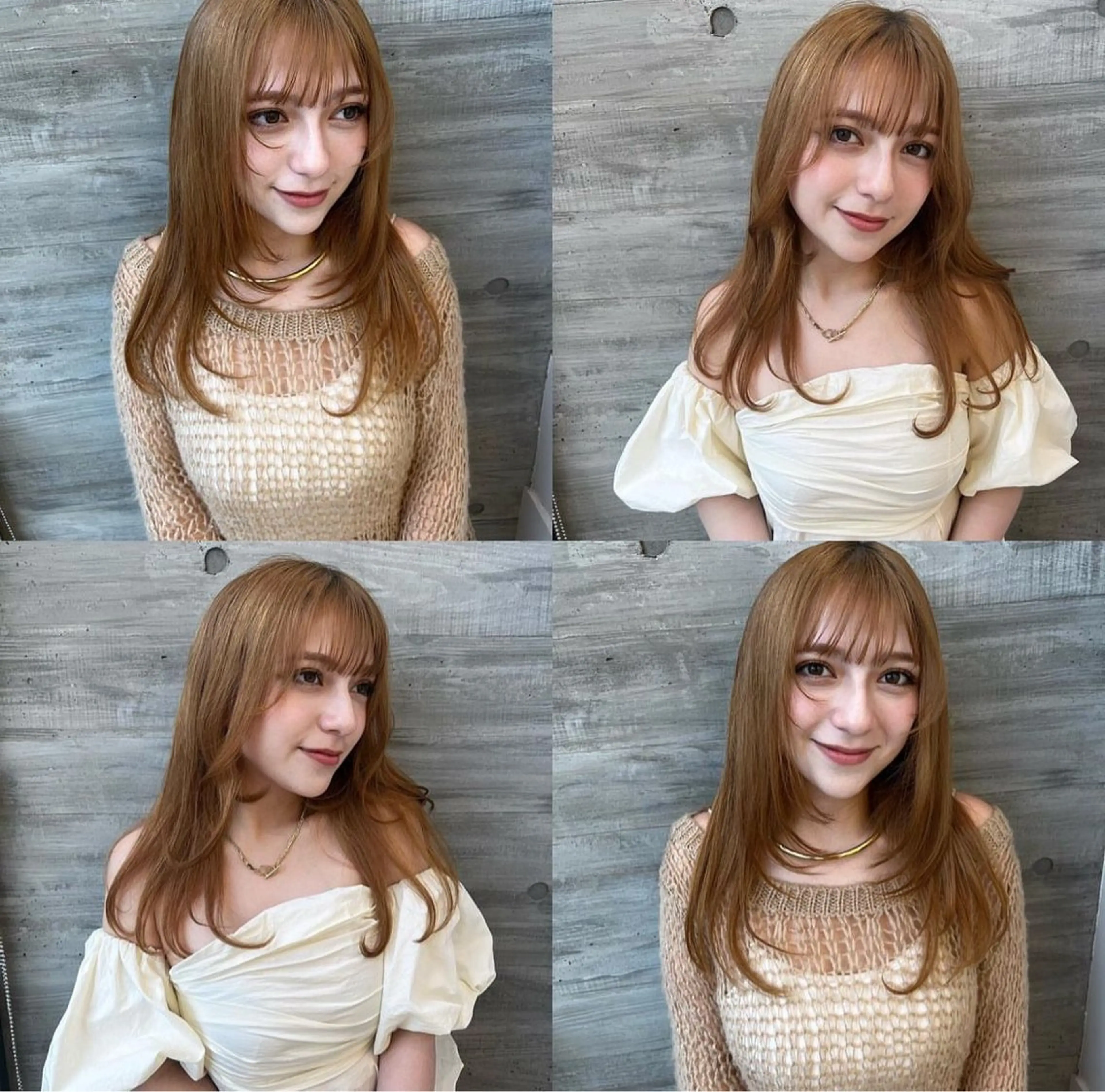 2回目以降の方👱🏻‍♀️🥣💞 【ブリーチ1回】+【カット】+【ワンカラー】の写真