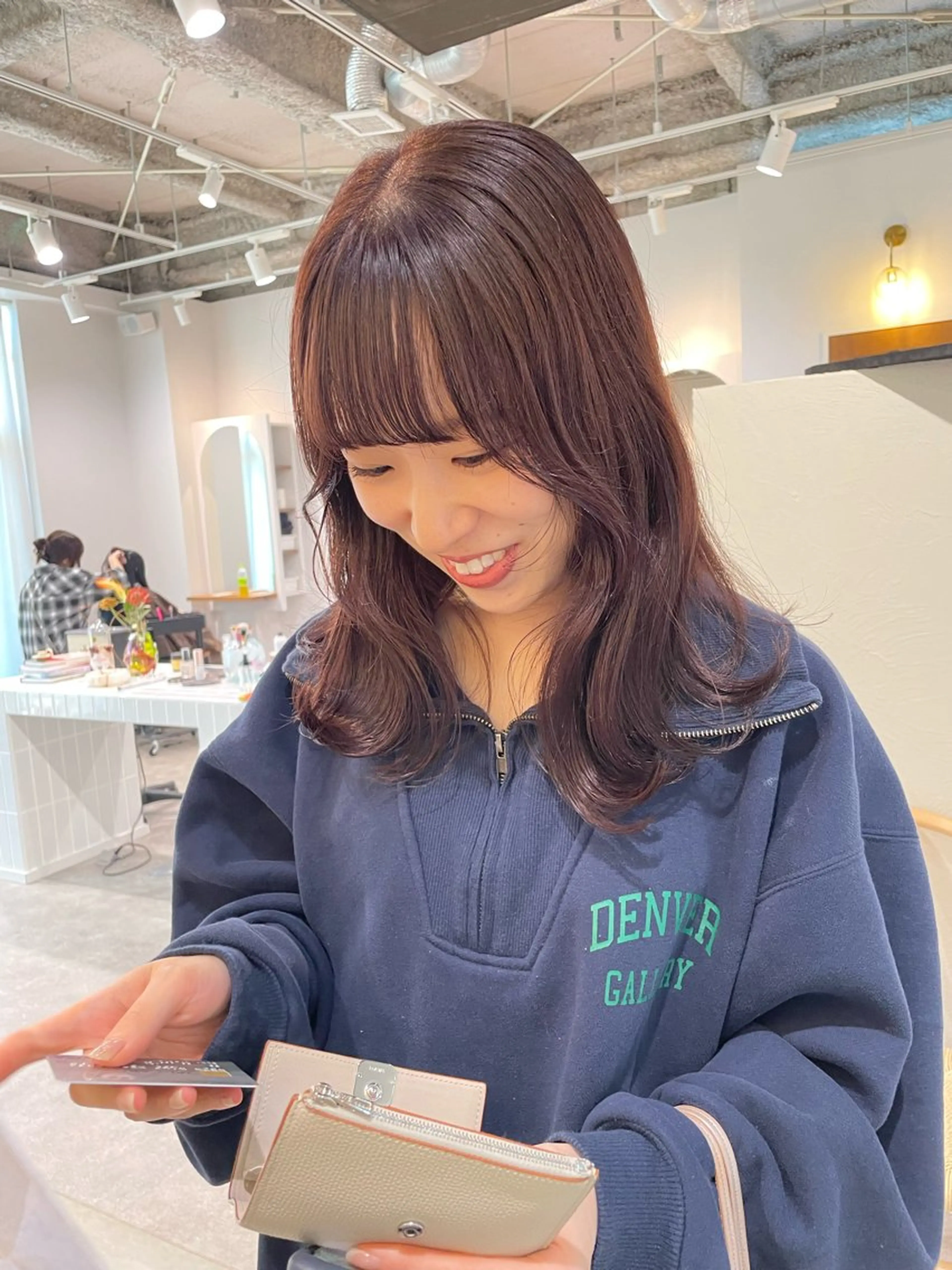 ミディアム カラー uyu所属・♡kyoka /  uyu♡のヘアスタイル