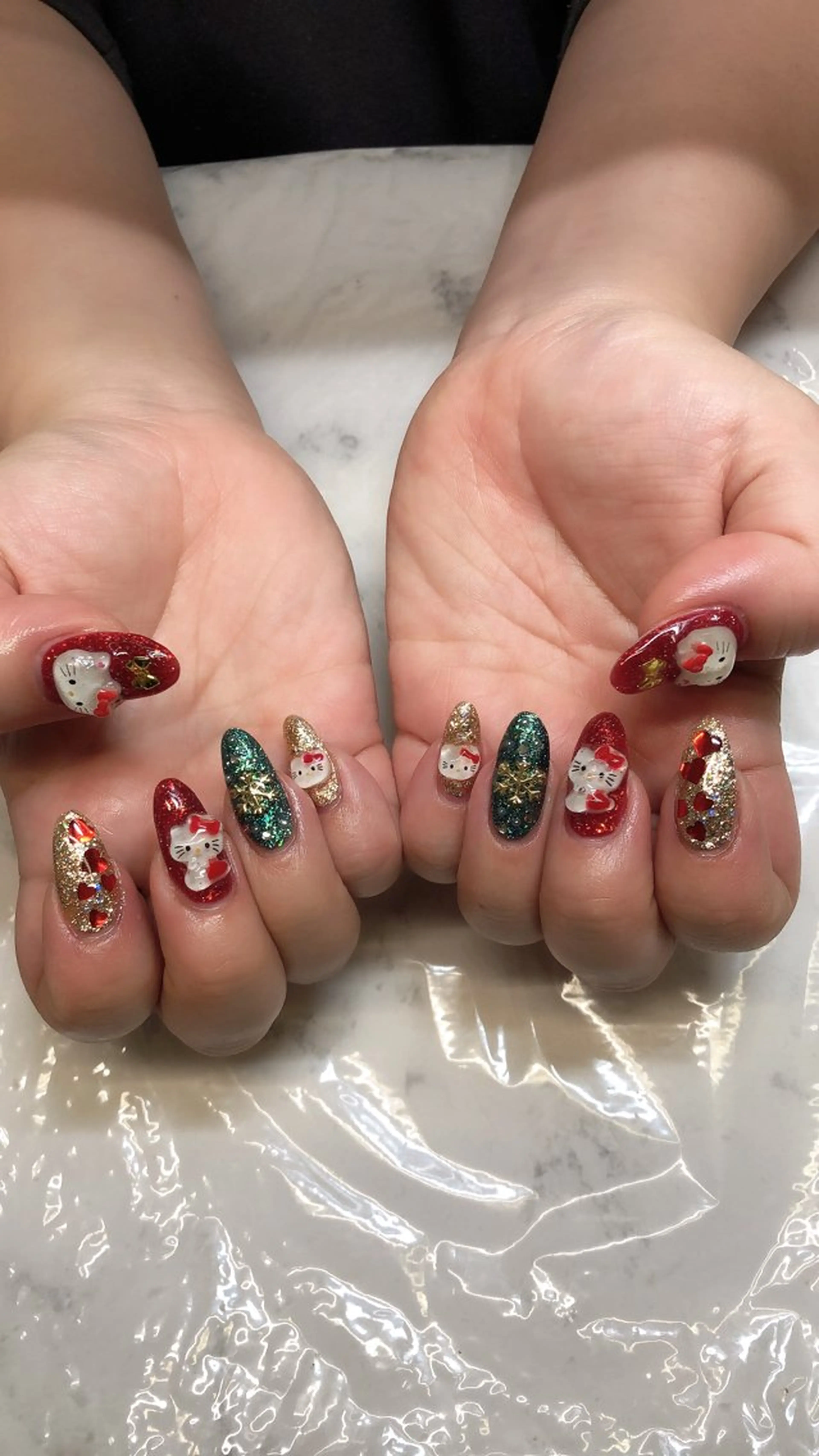 ネイル 💎Guarendo💎錦糸町店所属・✨アン ミユ✨のネイルデザイン