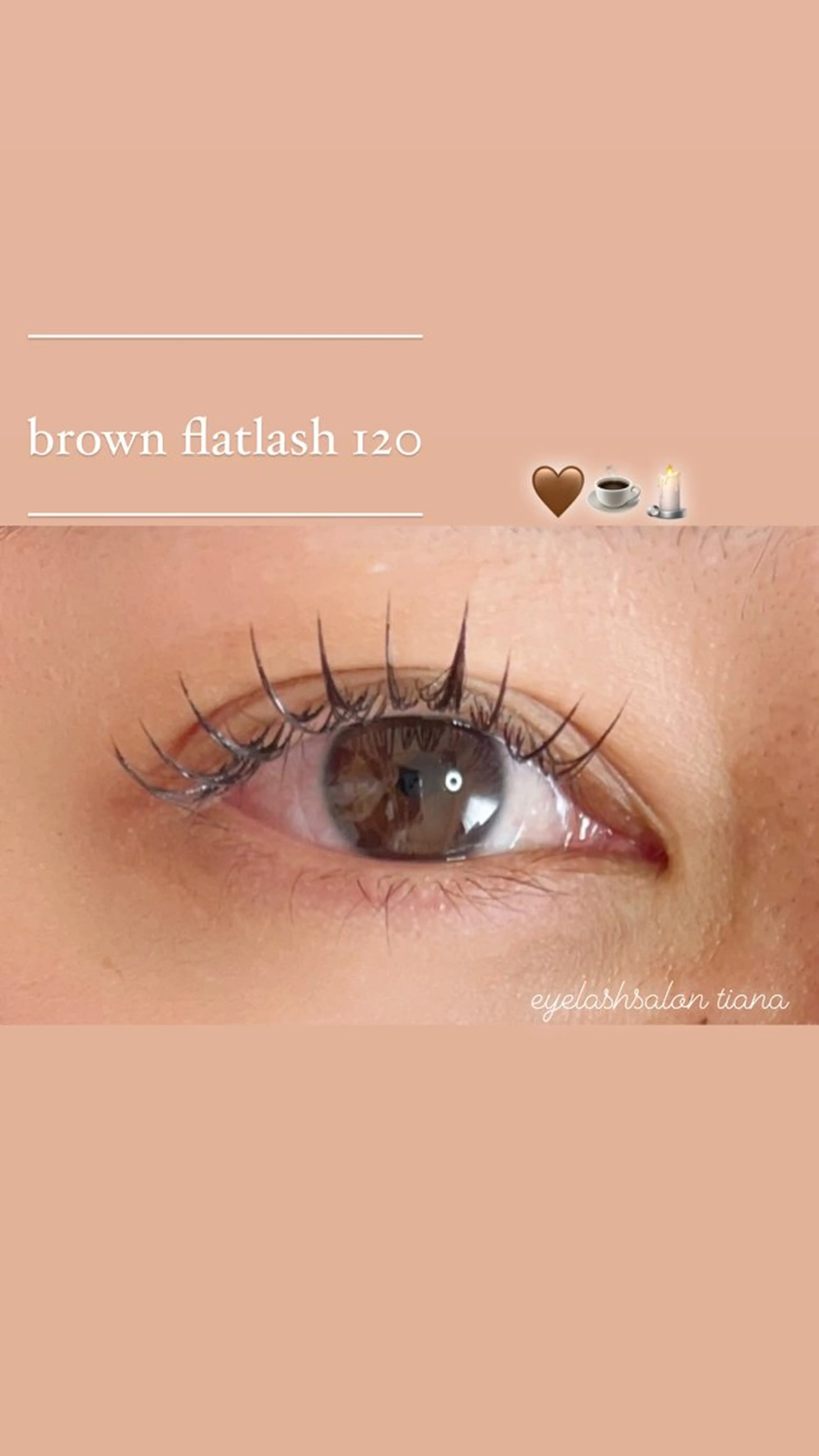 マツエク・マツパ マツエク ♡tiana juna˖ ࣪⊹のマツエク・マツパデザイン