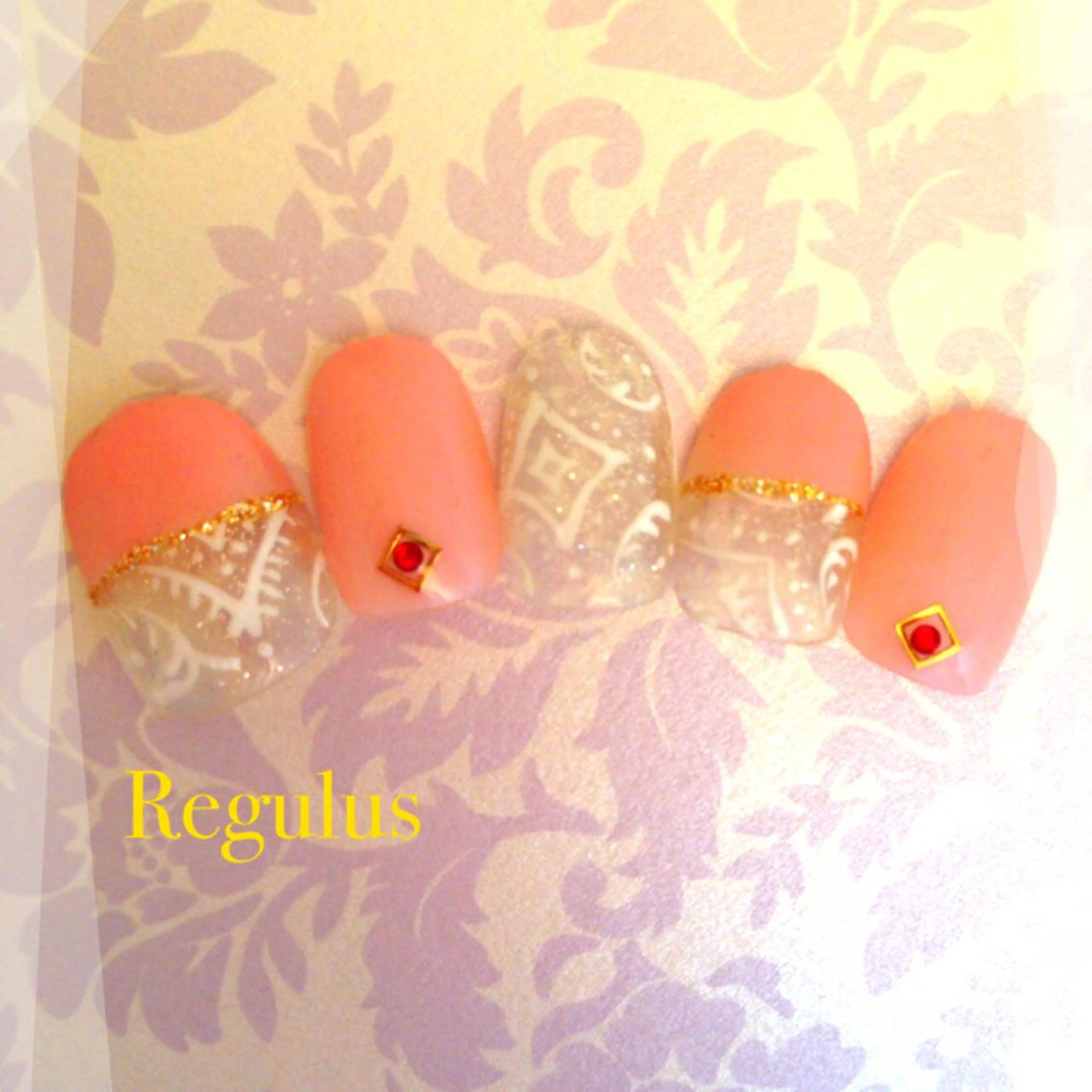 ネイル Regulus 西川のネイルデザイン