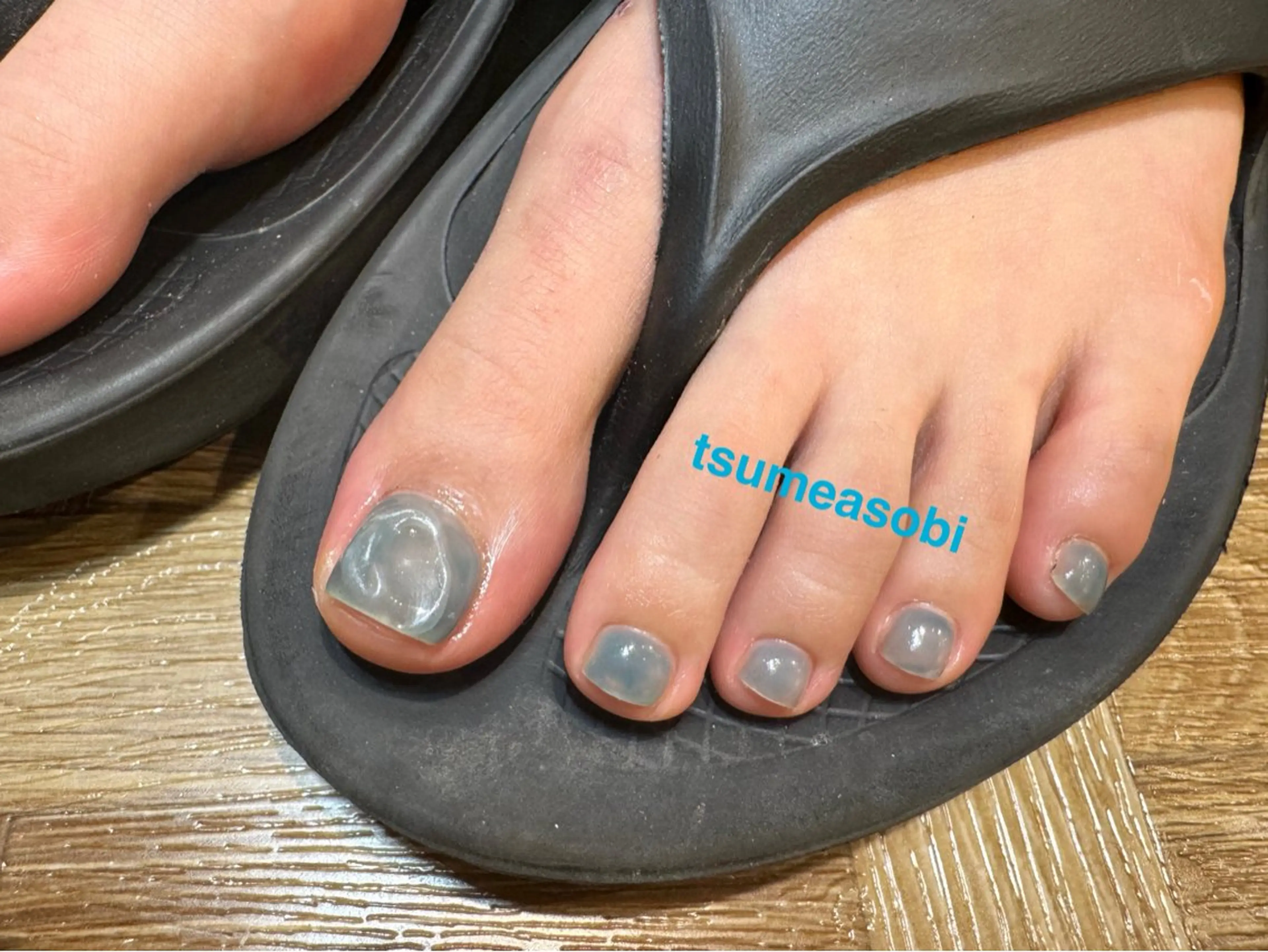ネイル フットネイル tsumeasobi所属・tsumeasobi 🪬macoのネイルデザイン