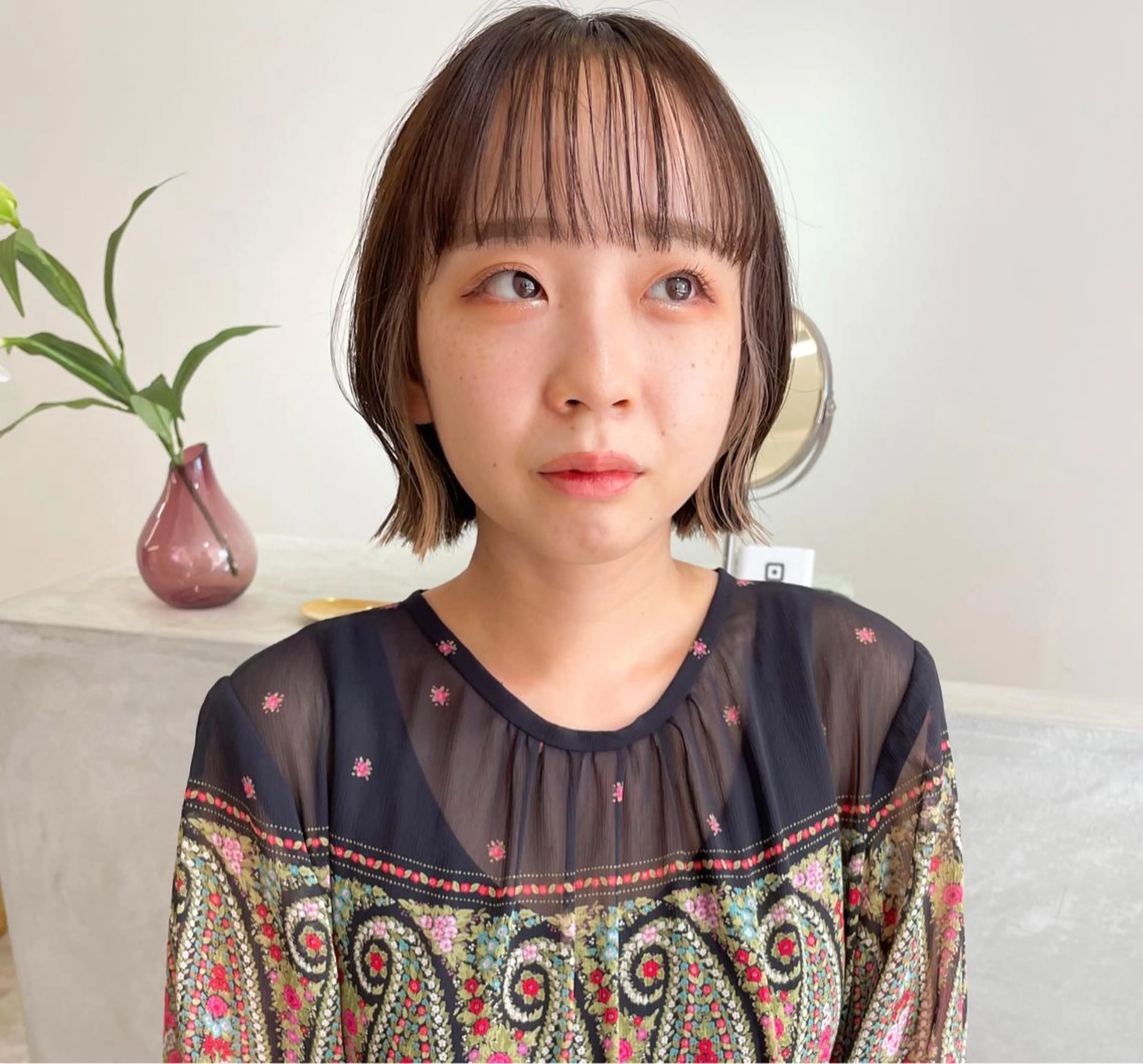 ショート 丸みショート ボブ 髪質改善 ショートヘア カット ヘアカラー トリートメント ボブ特化✨ 松本竜之介のヘアスタイル