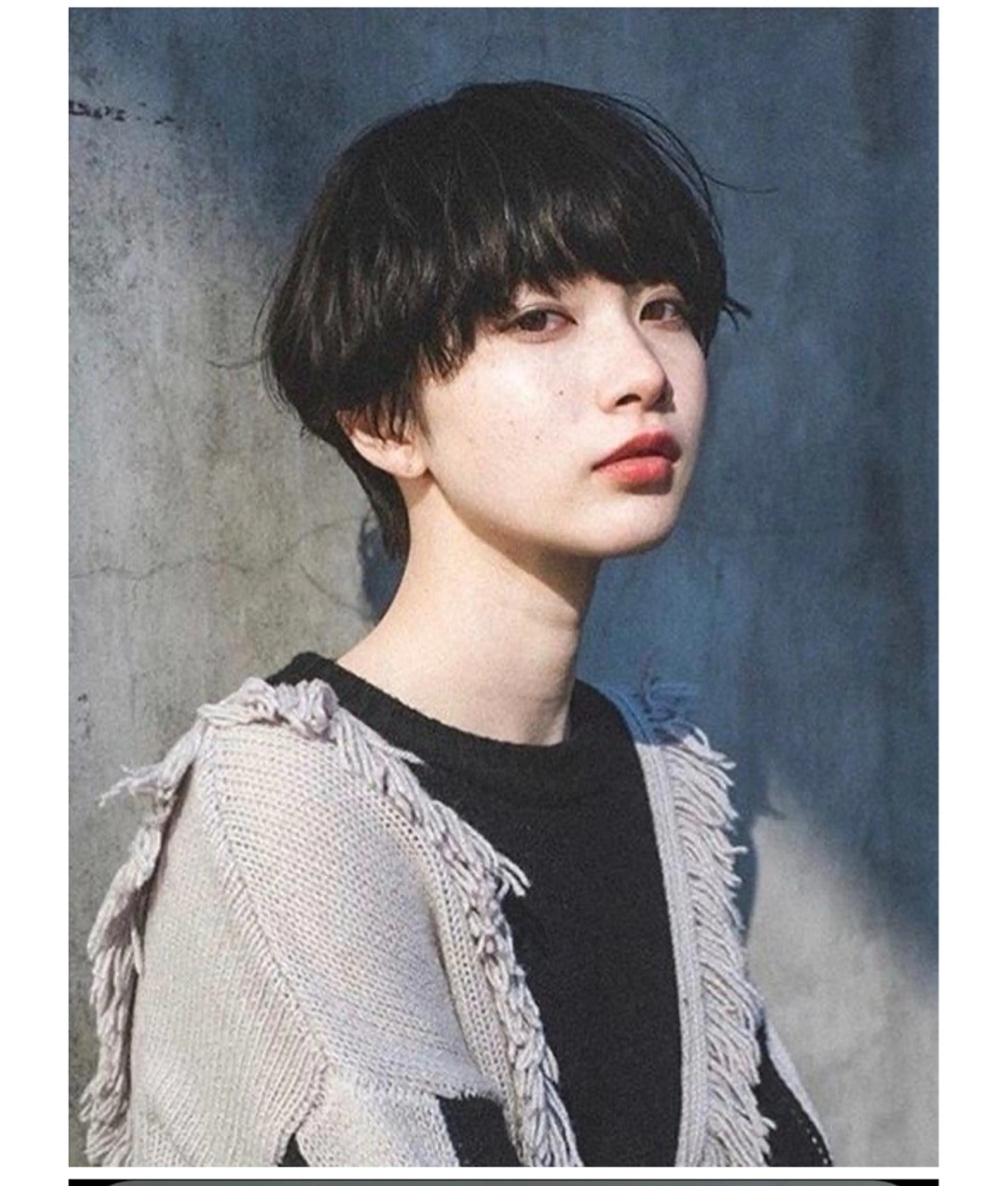 ショート 未 来カットモデル無料のヘアスタイル