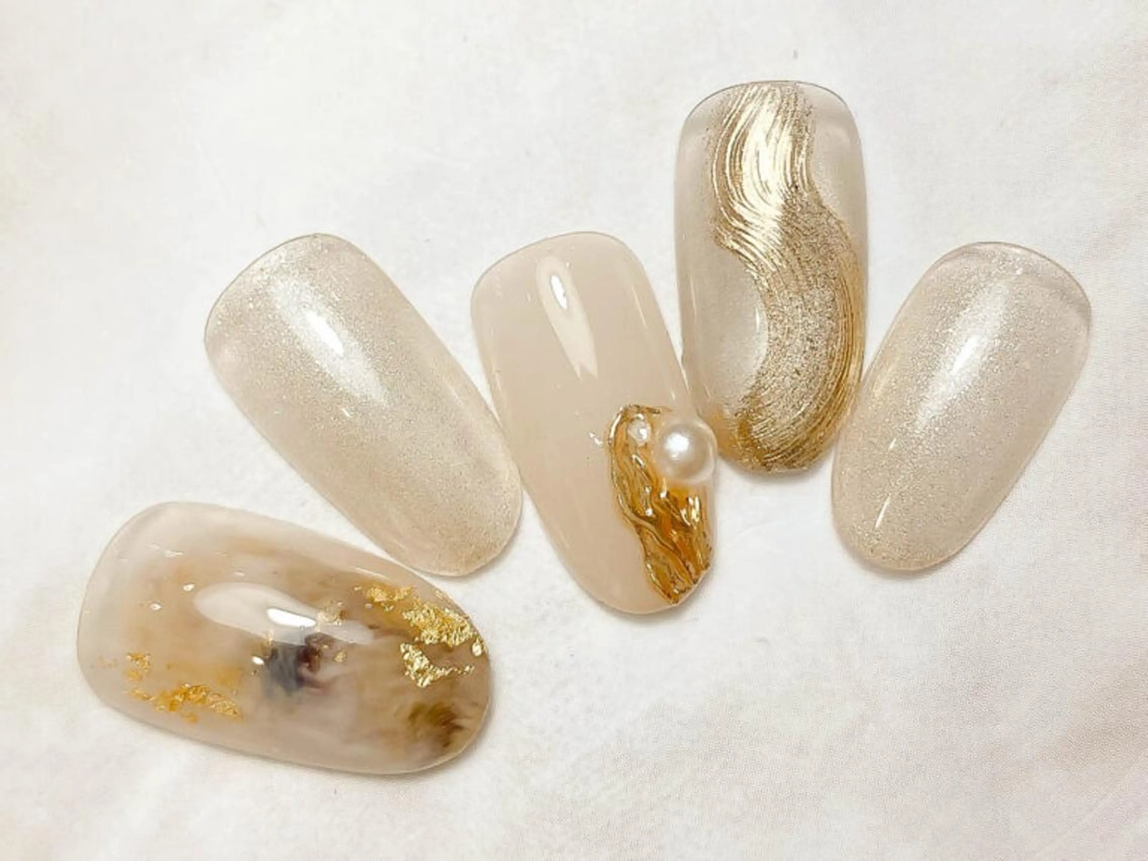 ネイル ハンドネイル A Nakajimaのネイルデザイン