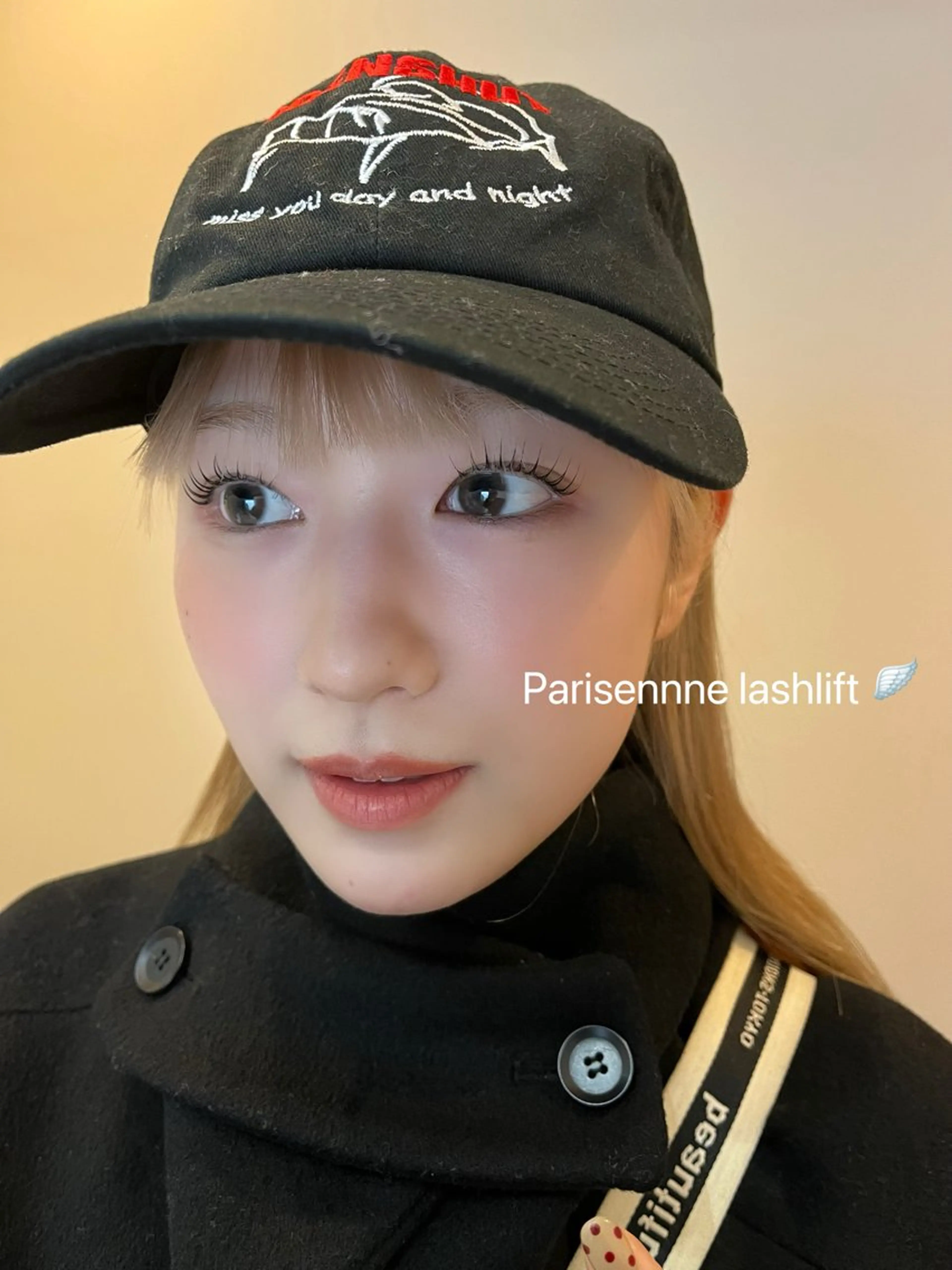 【その場で次回予約限定❗️♡】まつげパーマ上下set🎀🐇の写真