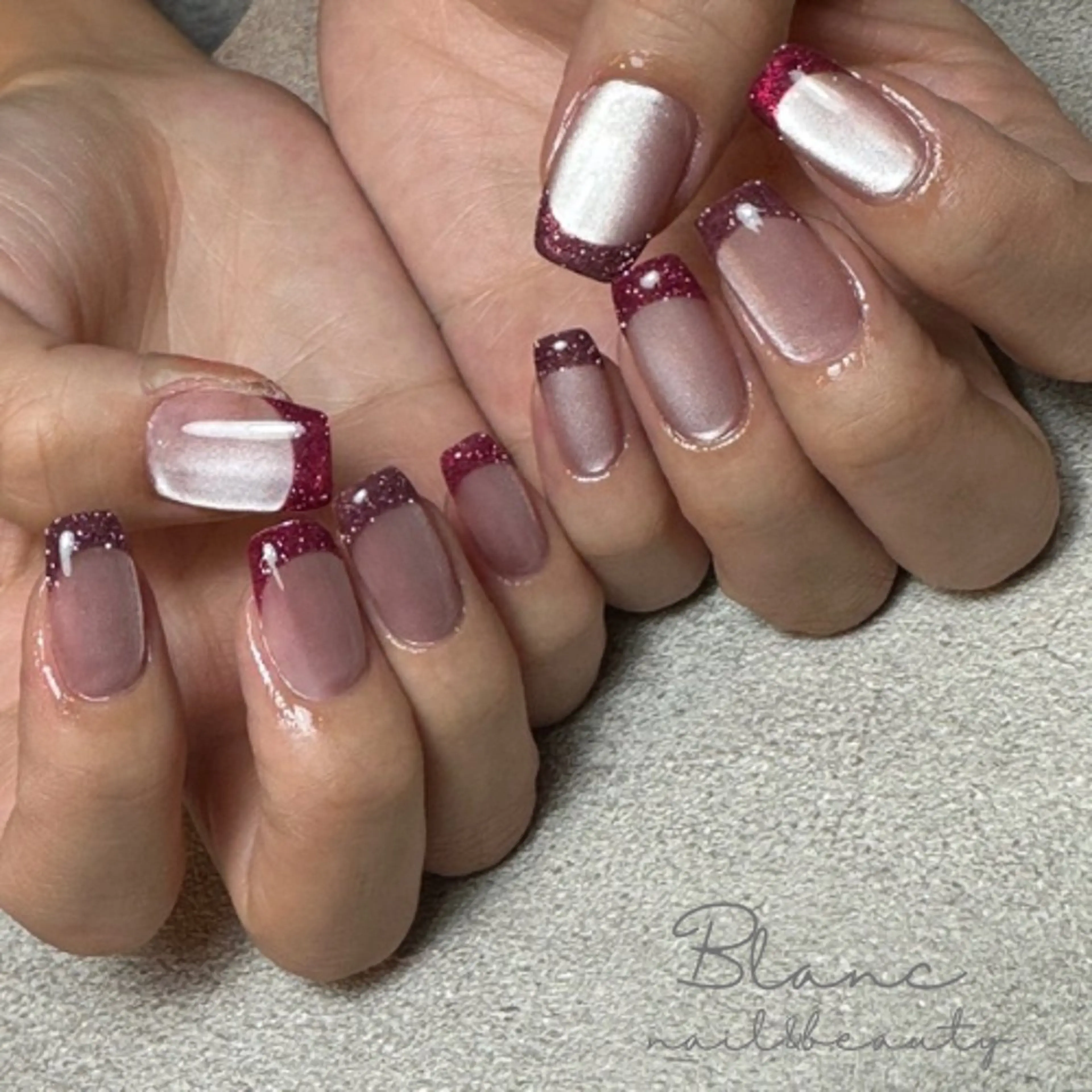 ネイル Blanc ブランのネイルデザイン