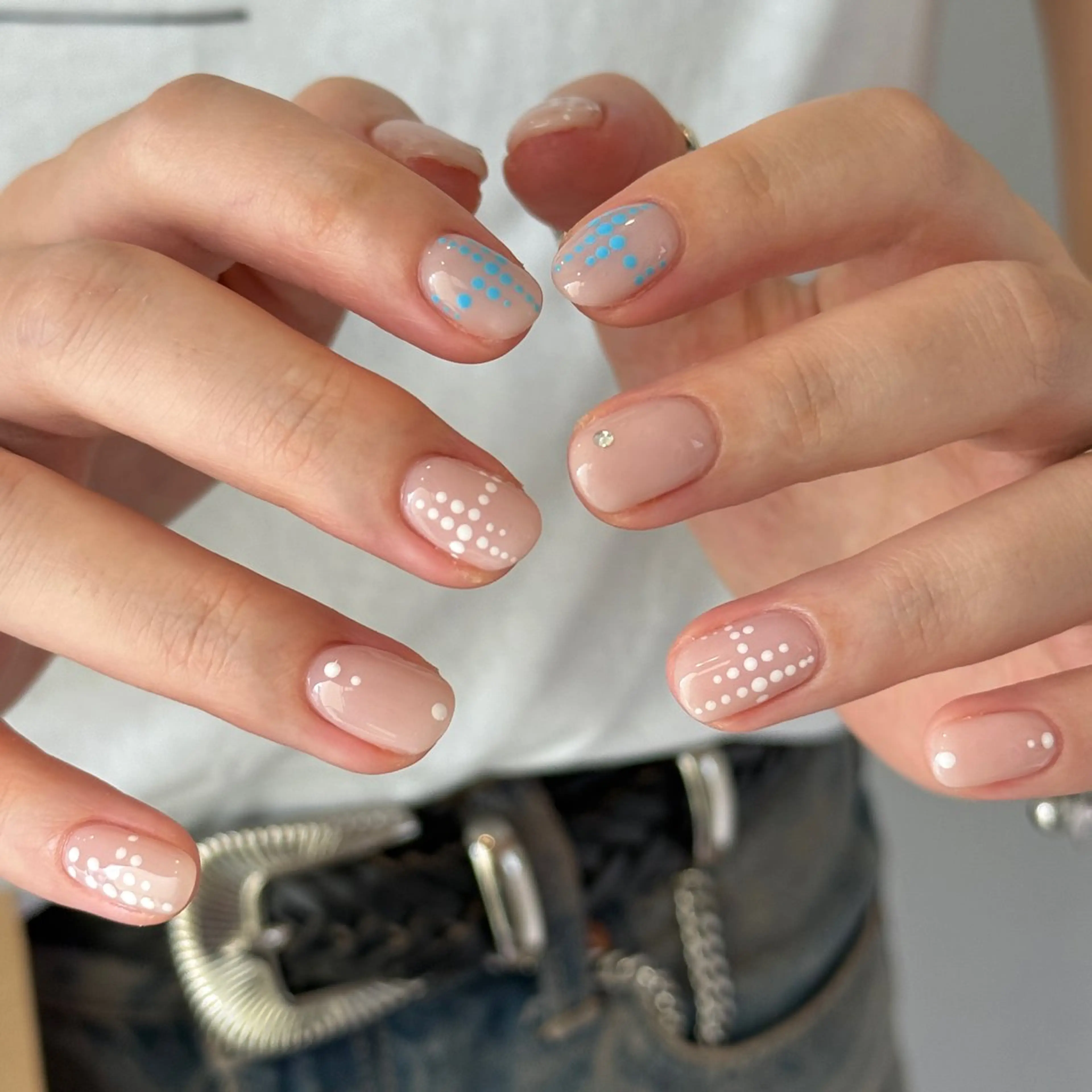 ネイル アートネイル ドット WOLTOKYO渋谷 /kahoのネイルデザイン