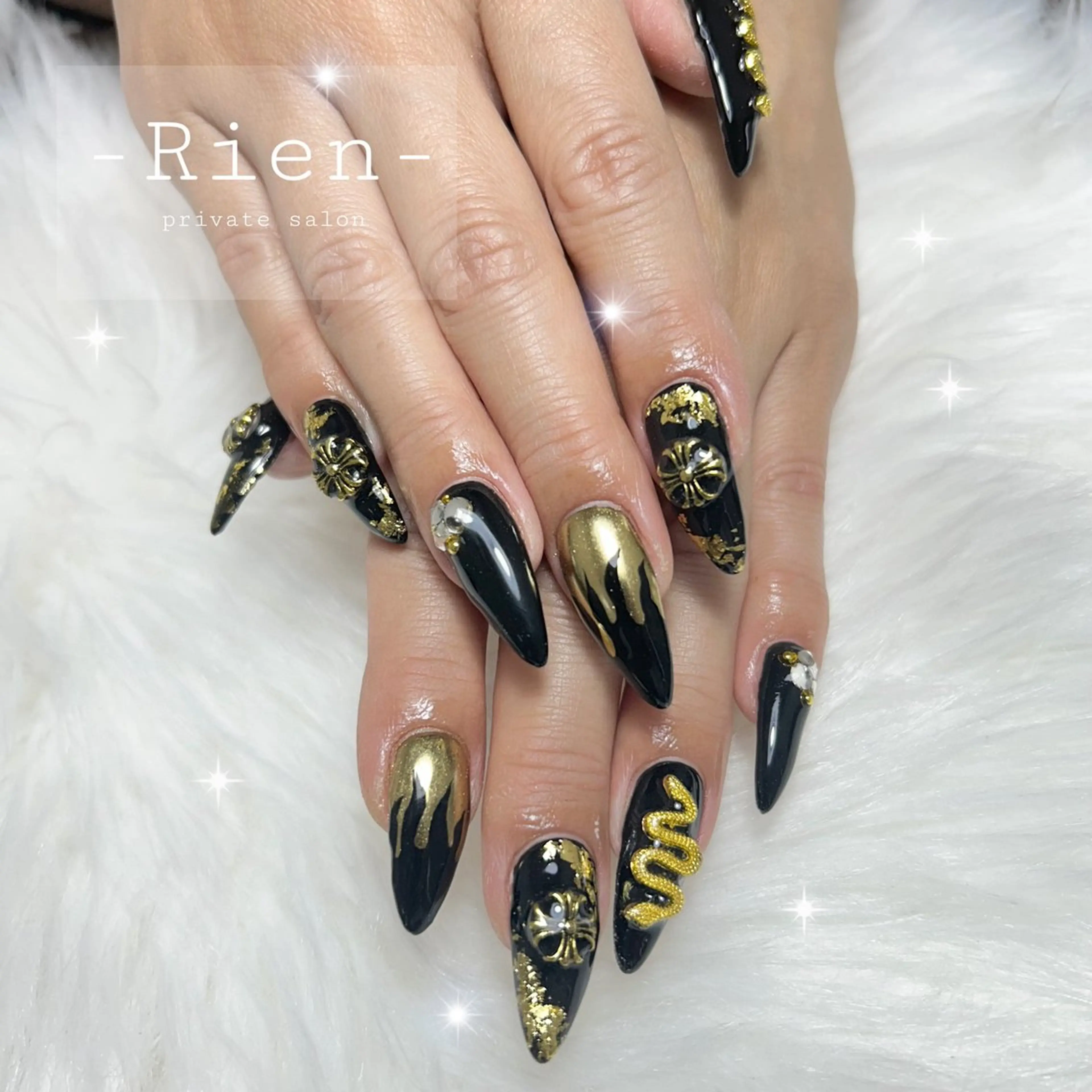 ネイル ハンドネイル -Rien- プライベートサロンのネイルデザイン
