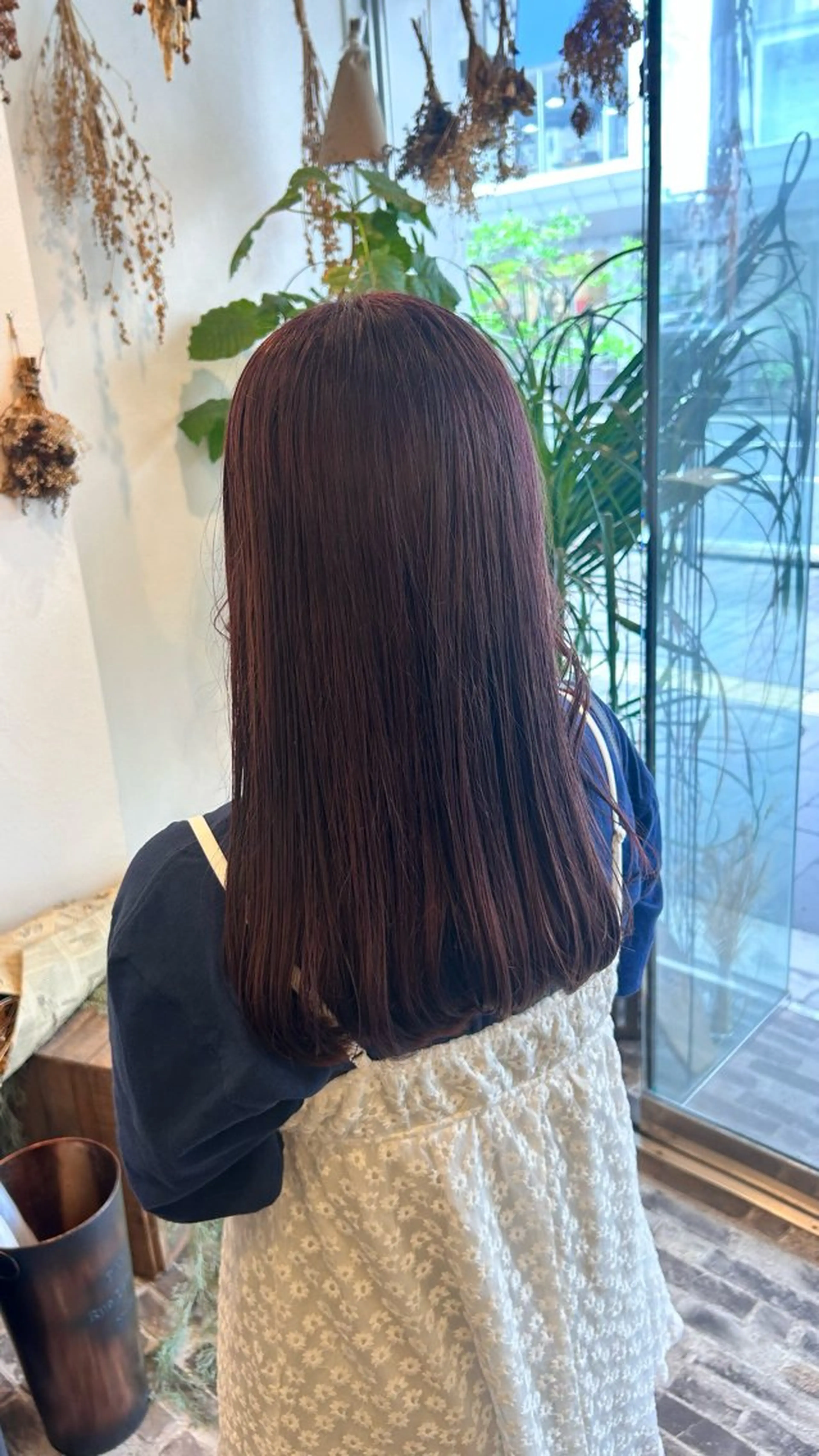 ロング YUKI🎀透明感 カラー/暗髪艶カラーのヘアスタイル