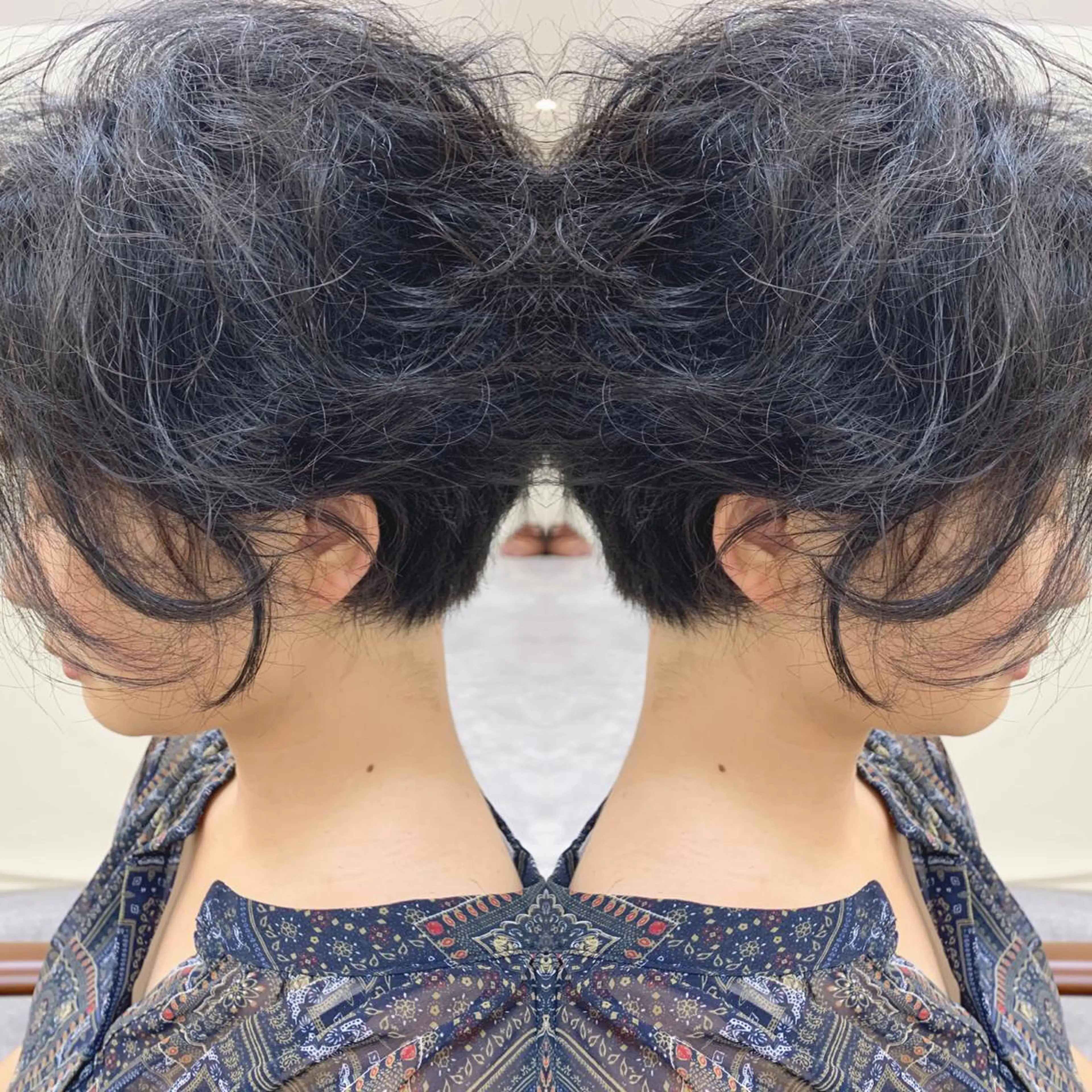 ショート ショートボブ ボブ ショートヘア カット パーマ H所属・H (エイチ) 烏丸御池店のヘアスタイル