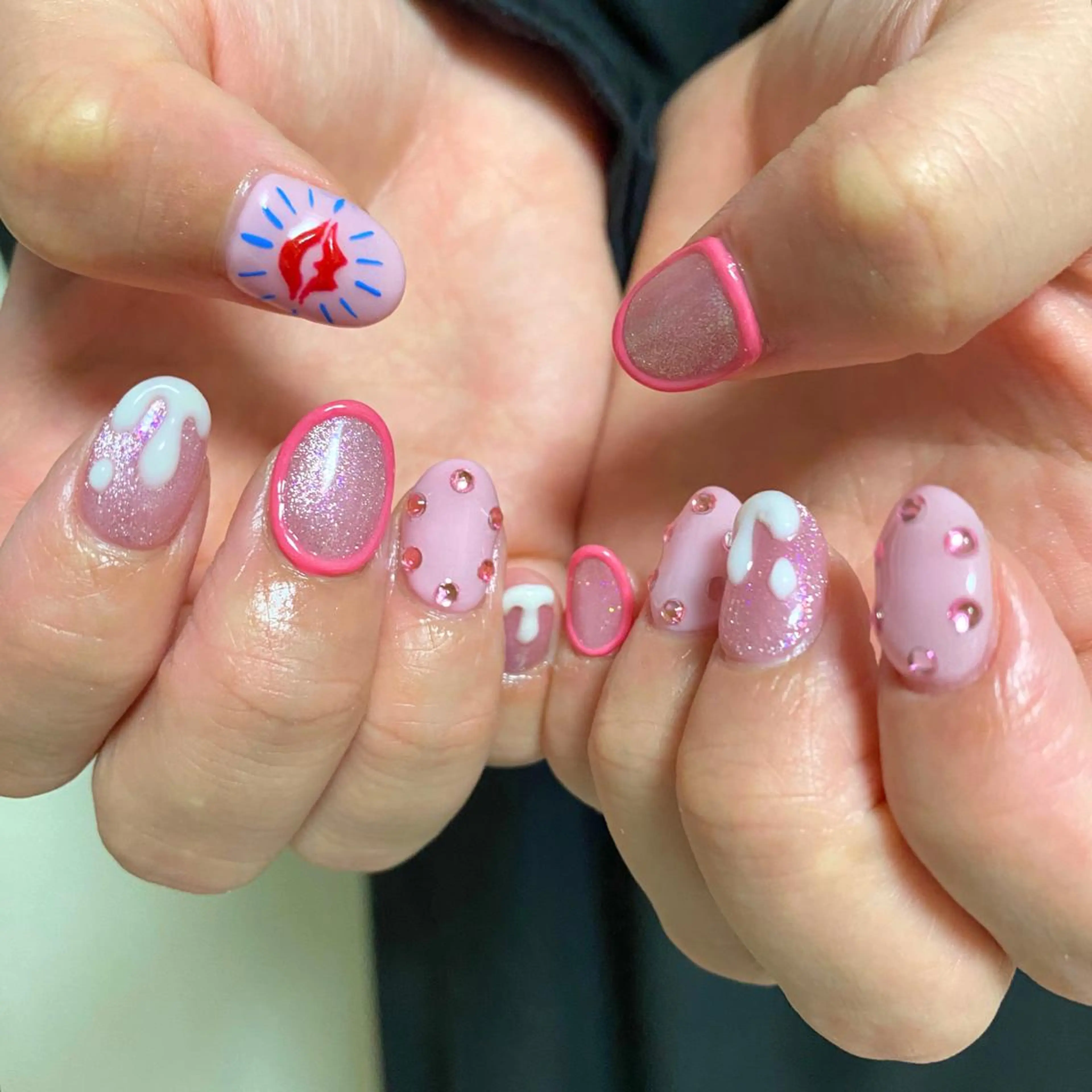 ネイル ハンドネイル Blomeel Nailのネイルデザイン