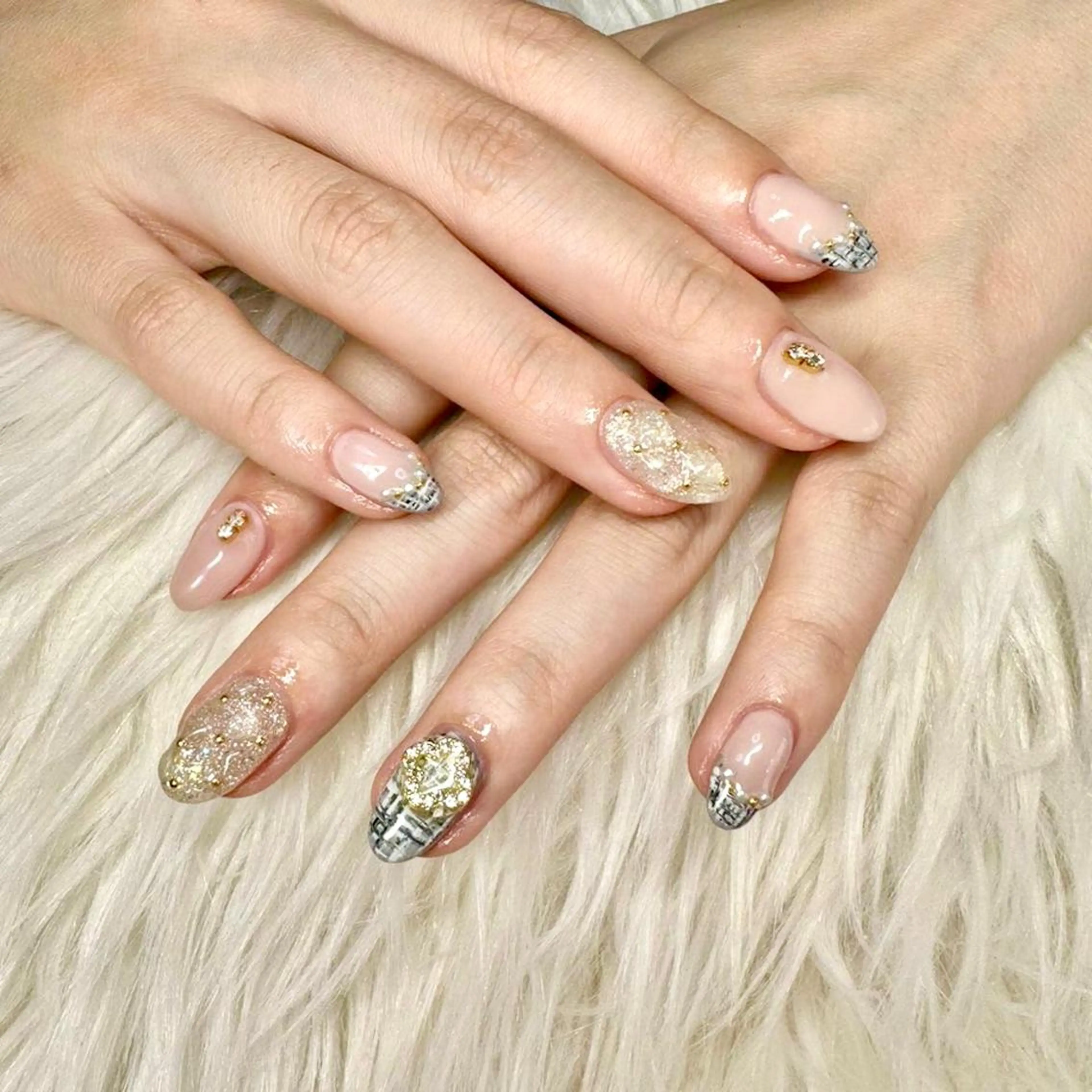 ネイル ハンドネイル VIOLA .nailのネイルデザイン