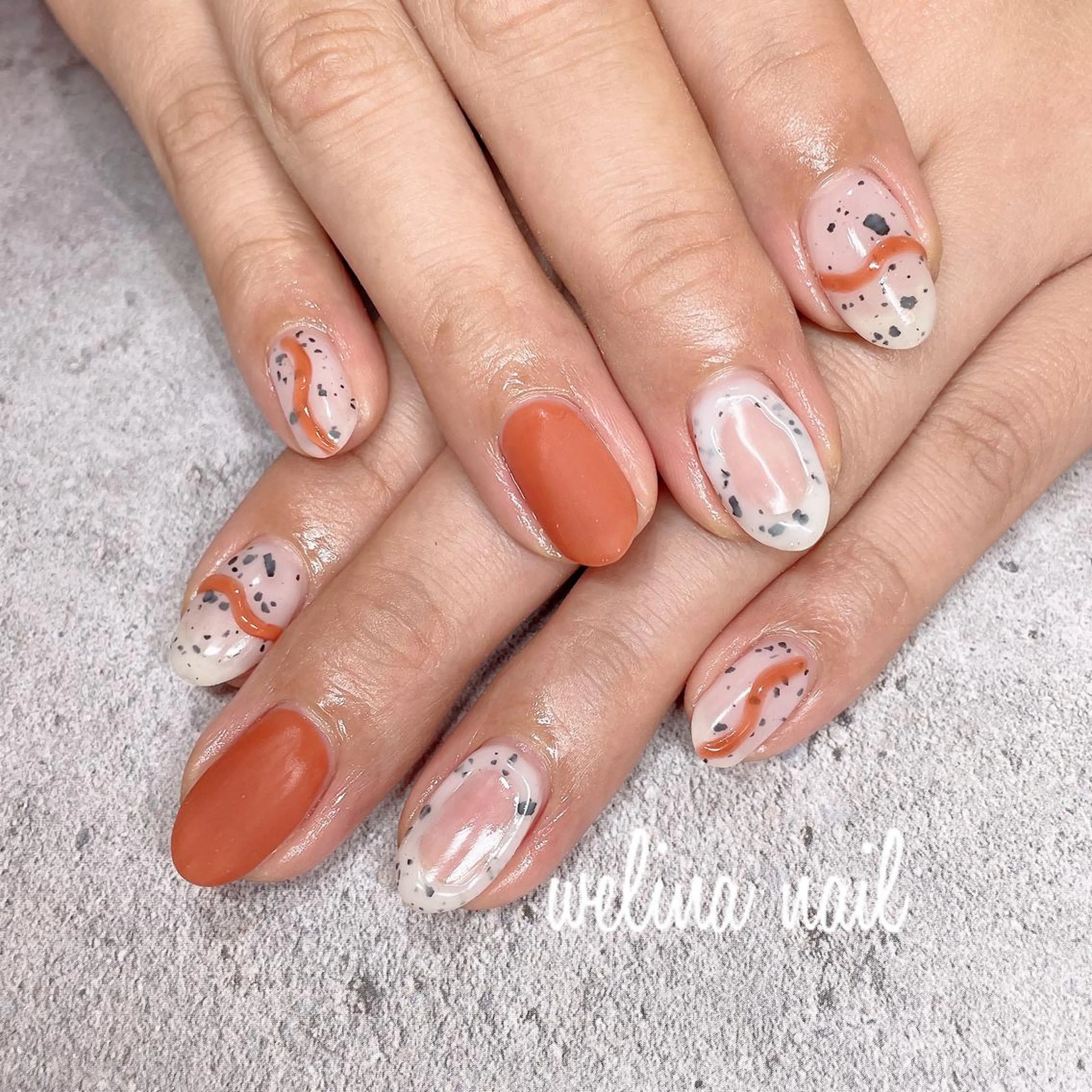 ネイル ニュアンスネイル WELINA nail salonのエステ・リラクイメージ