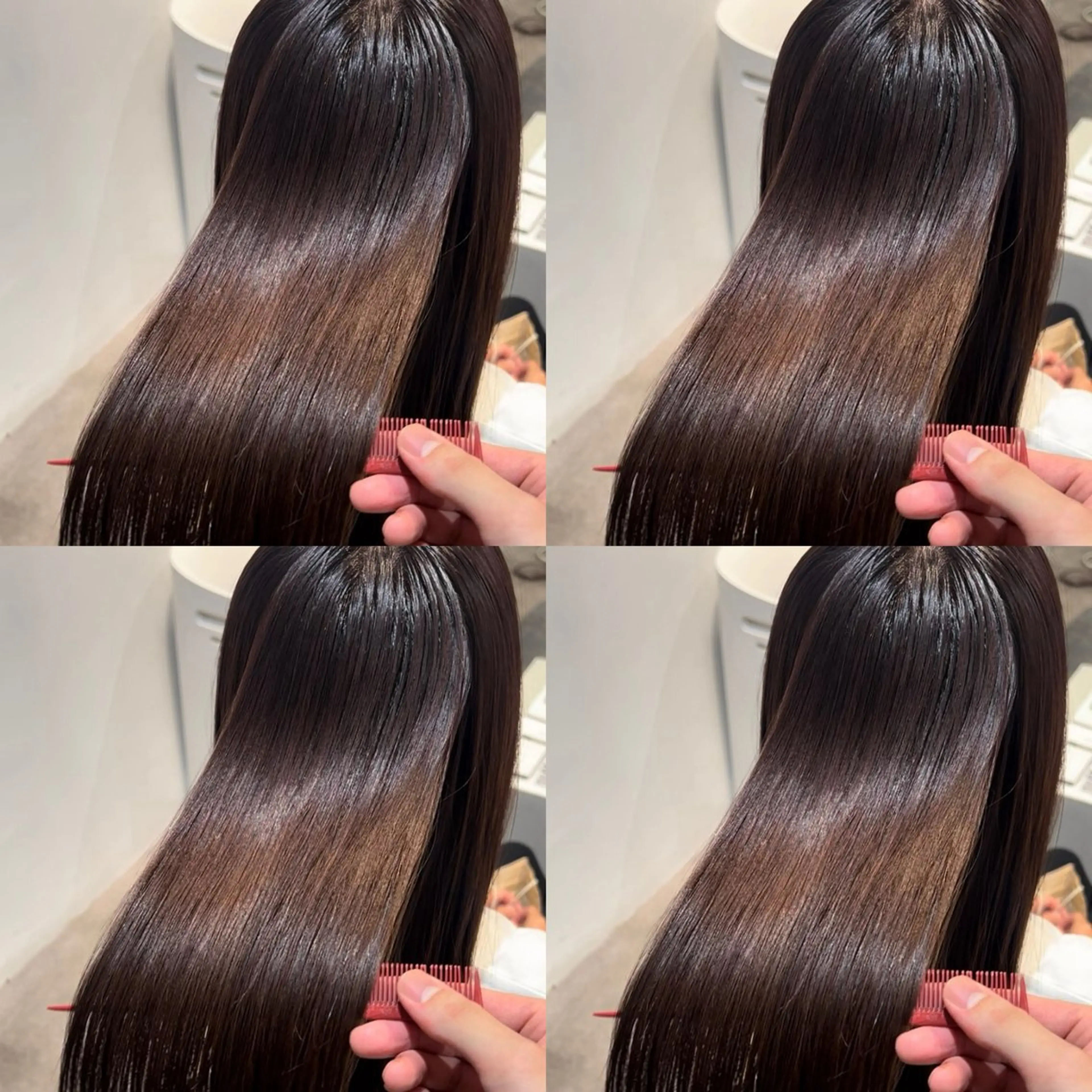 ミディアム カラー カット ヘアカラー トリートメント 💎透明感カラー特化 💎TAISEIのヘアスタイル