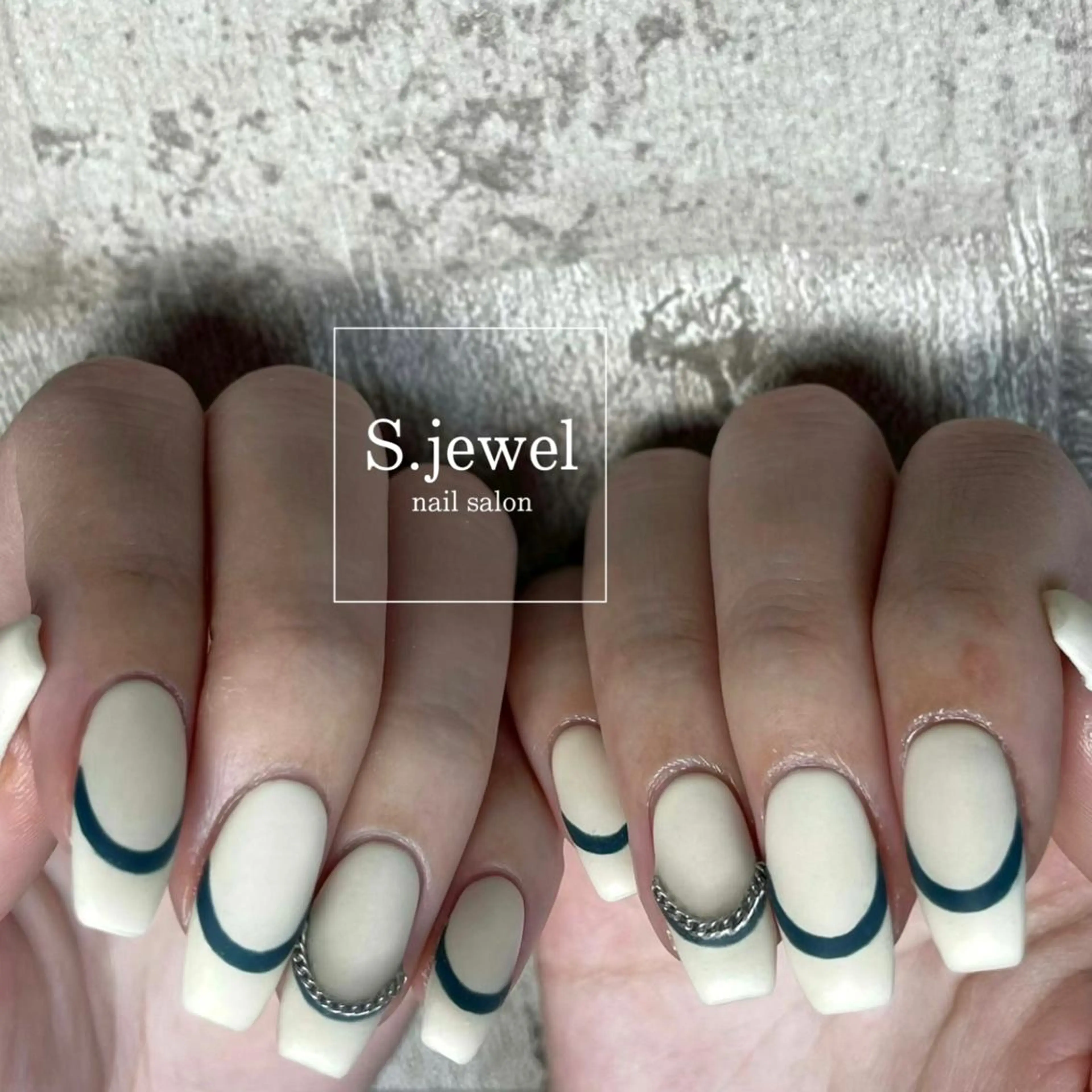 ネイル S♡JEWEL所属・S. JEWELのネイルデザイン