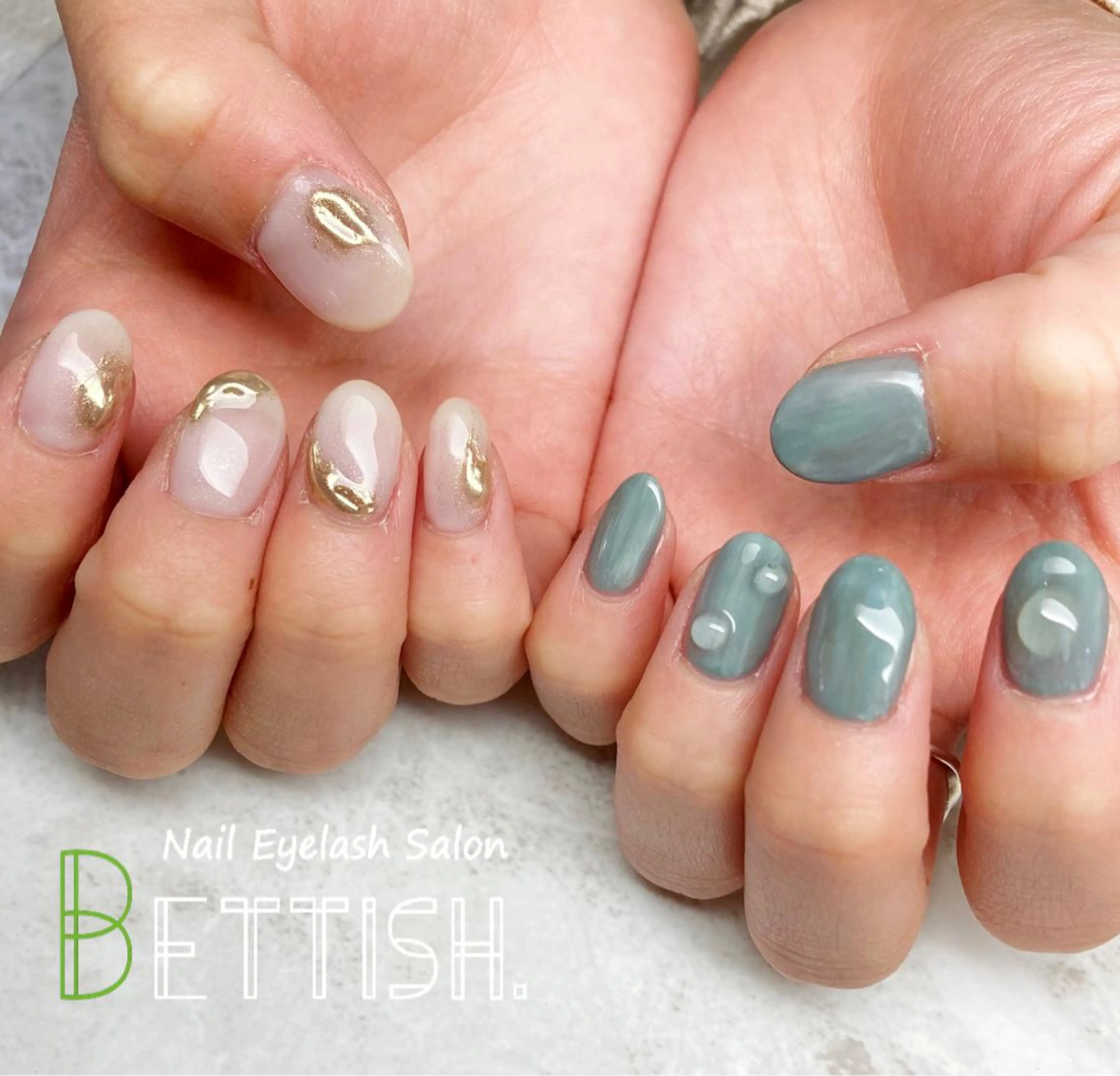 ネイル BETTISH. KUMIKO☺︎︎のネイルデザイン