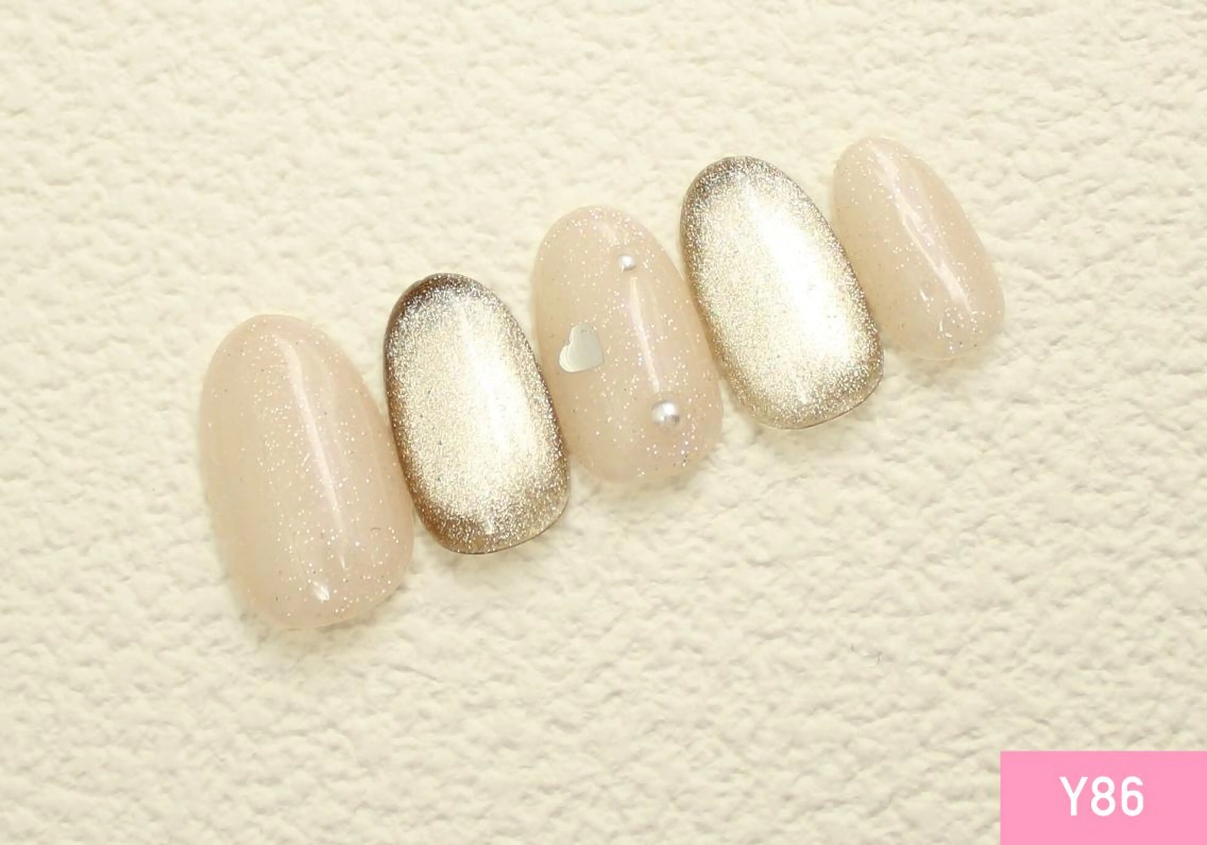 ネイル アートネイル ジェルネイル マグネットネイル シンプルネイル 浦和 ネイルのネイルデザイン