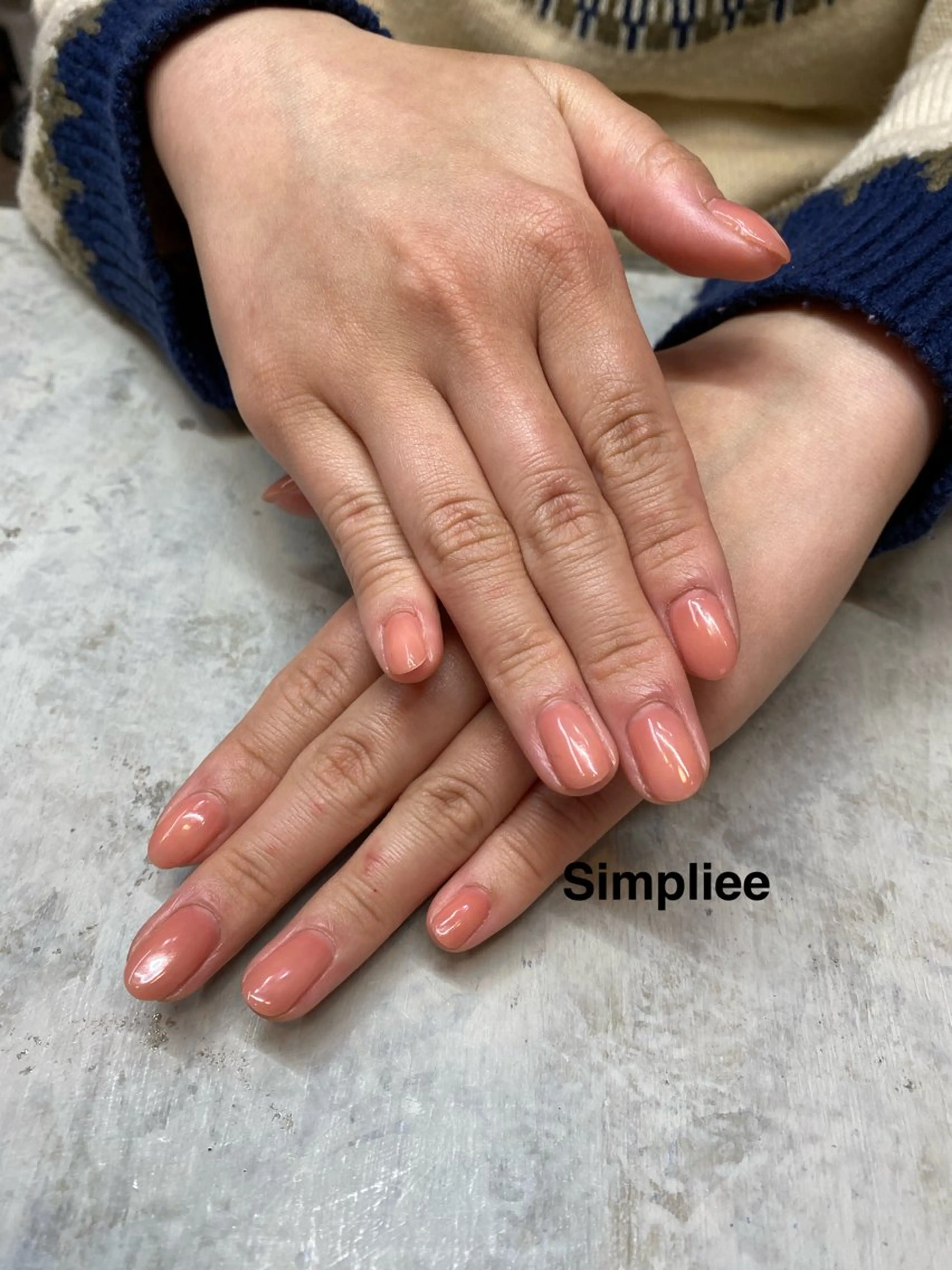 ネイル シンプリーワン 渋谷店🪄MOENAのネイルデザイン